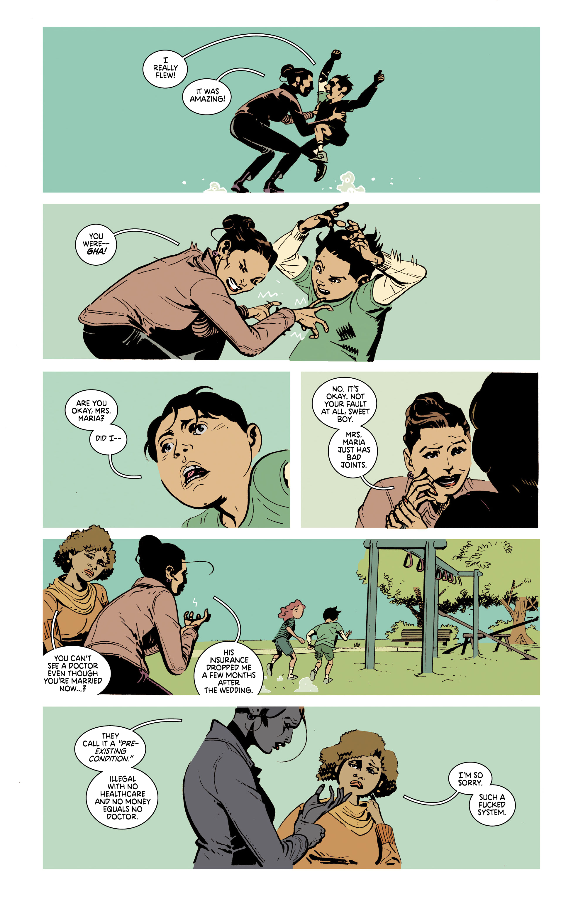 Read online Deadly Class comic -  Issue #53 - 10