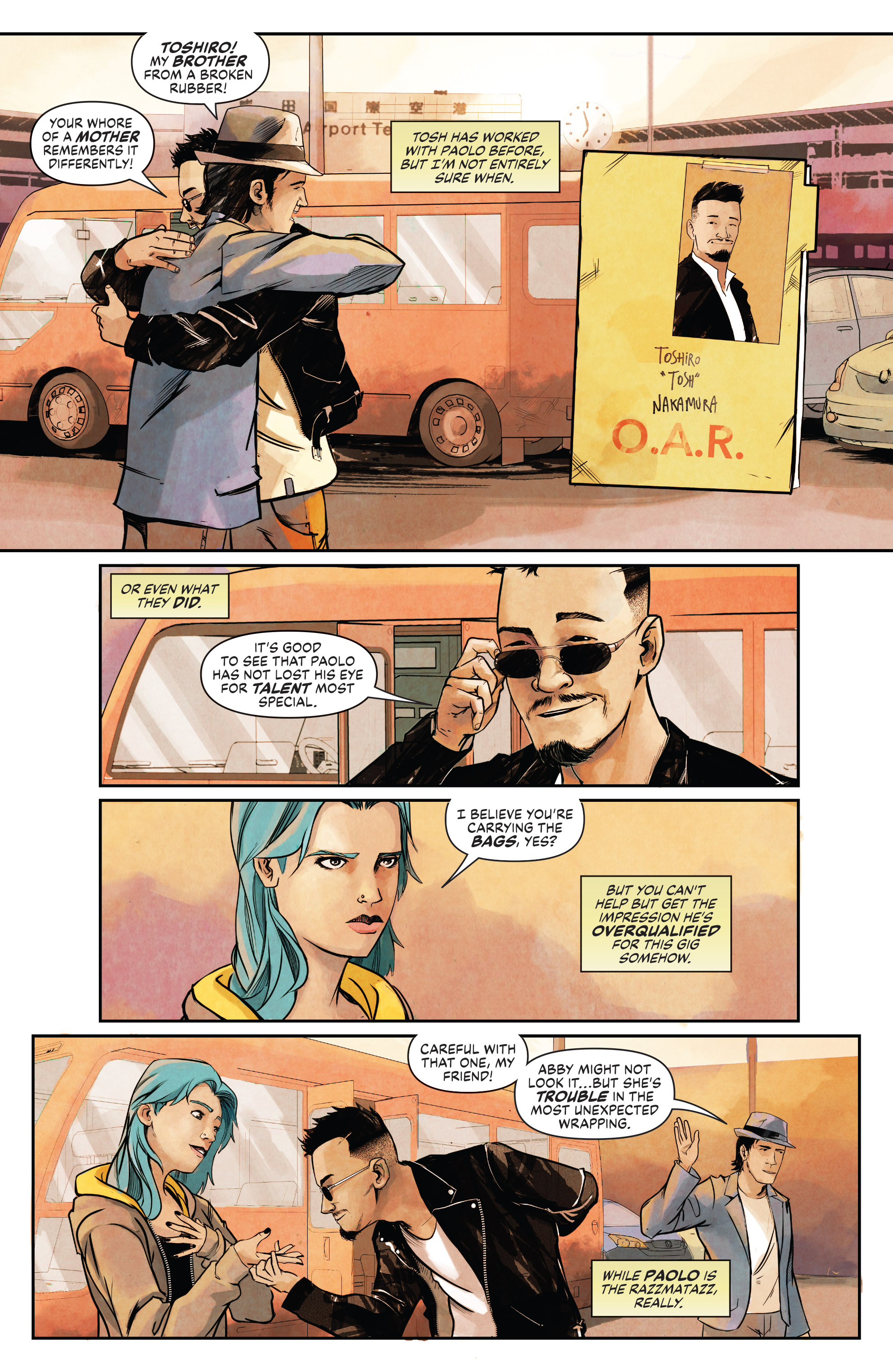 Read online Disaster Inc. comic -  Issue #1 - 15