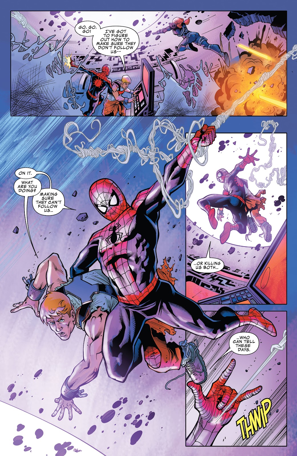 Fortnite X Marvel: Zero War issue 1 - Page 20