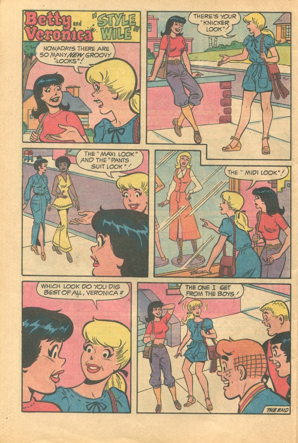 Read online Archie's Joke Book Magazine comic -  Issue #166 - 32
