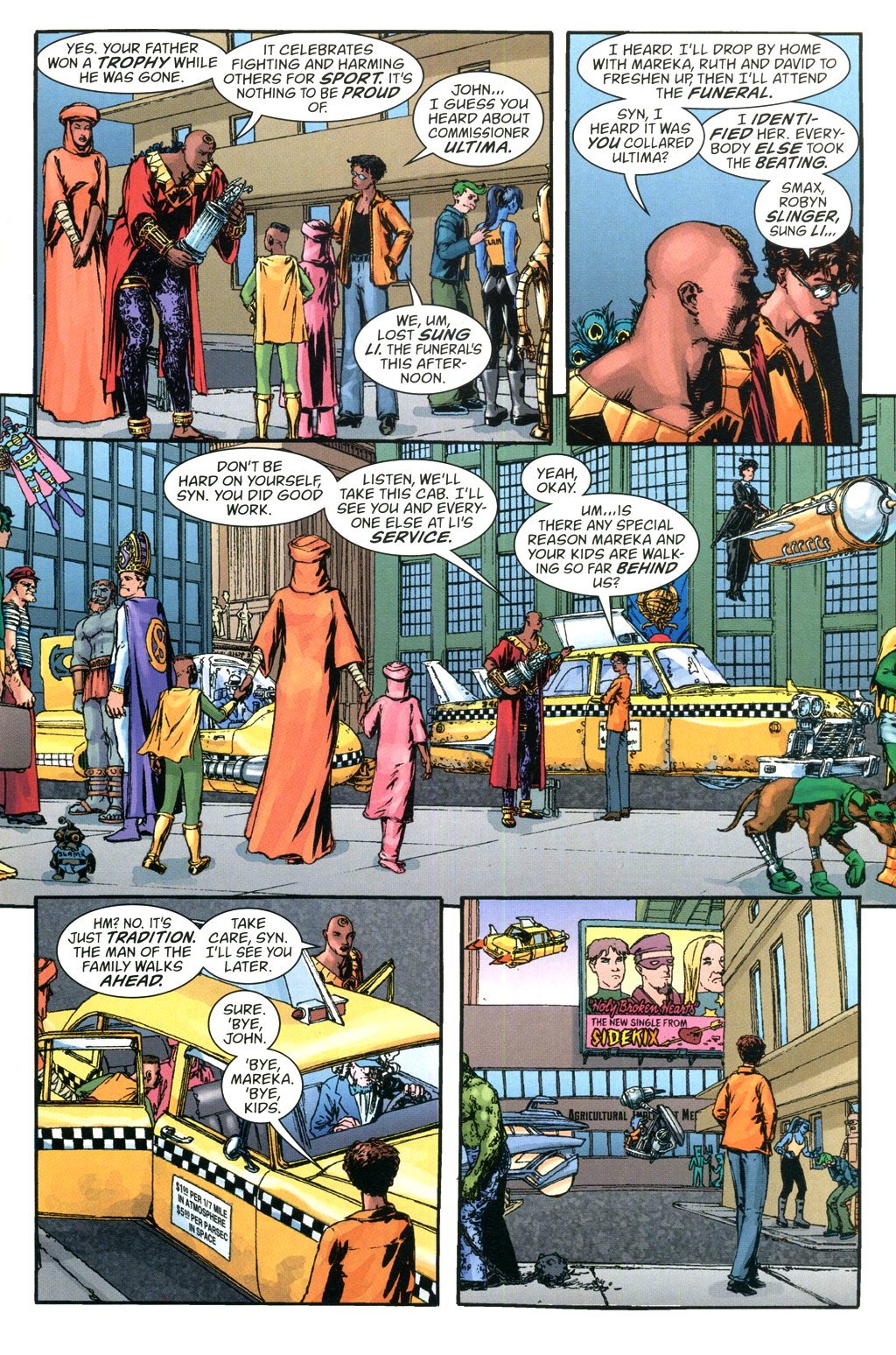 Read online Top 10 comic -  Issue #11 - 12