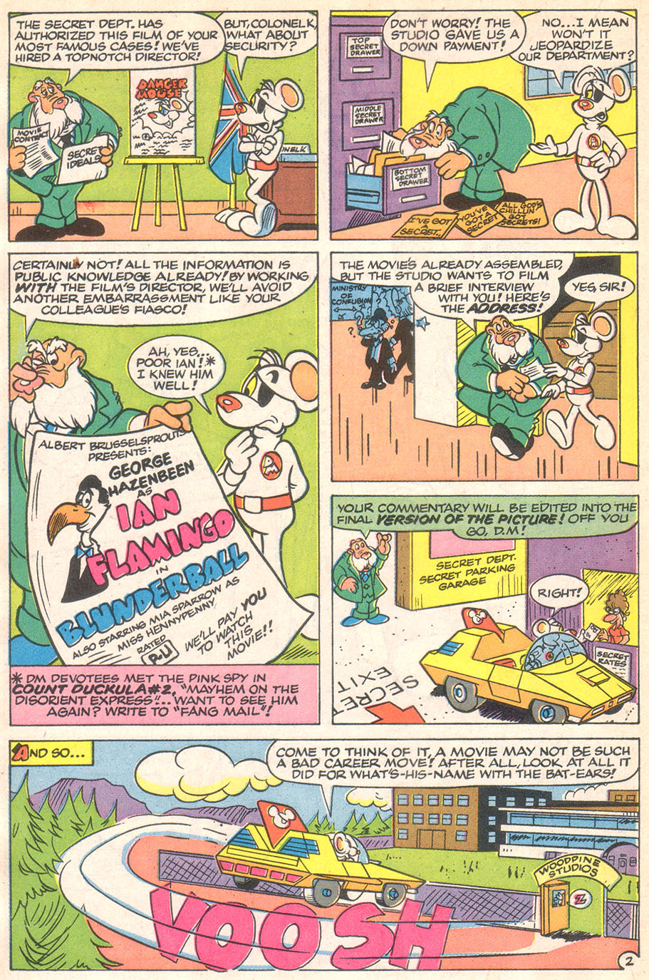 Read online Count Duckula comic -  Issue #11 - 22