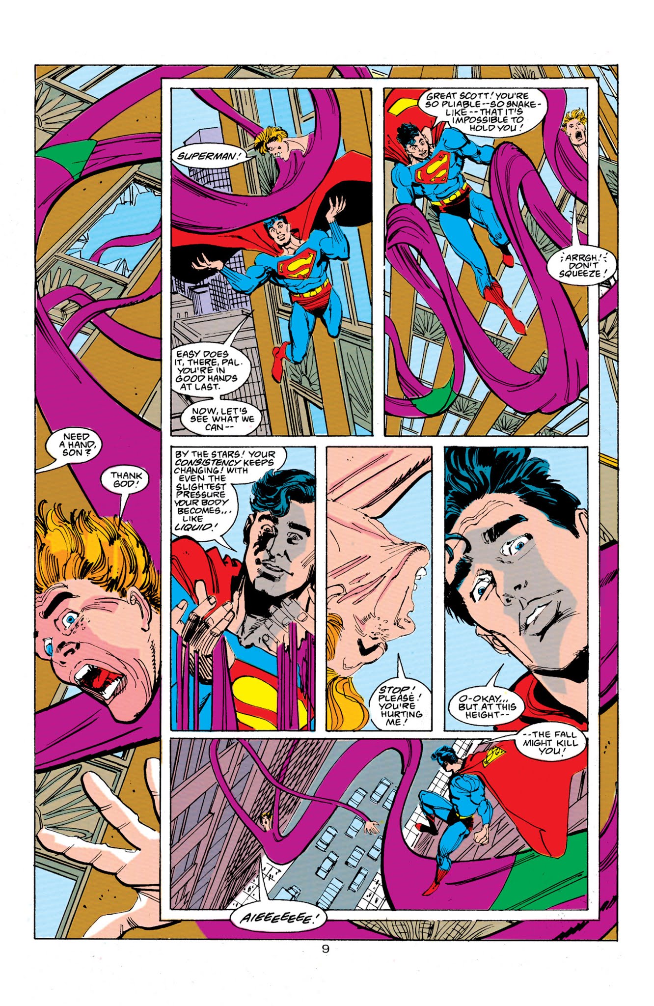 Read online Superman: The Exile & Other Stories Omnibus comic -  Issue # TPB (Part 8) - 39