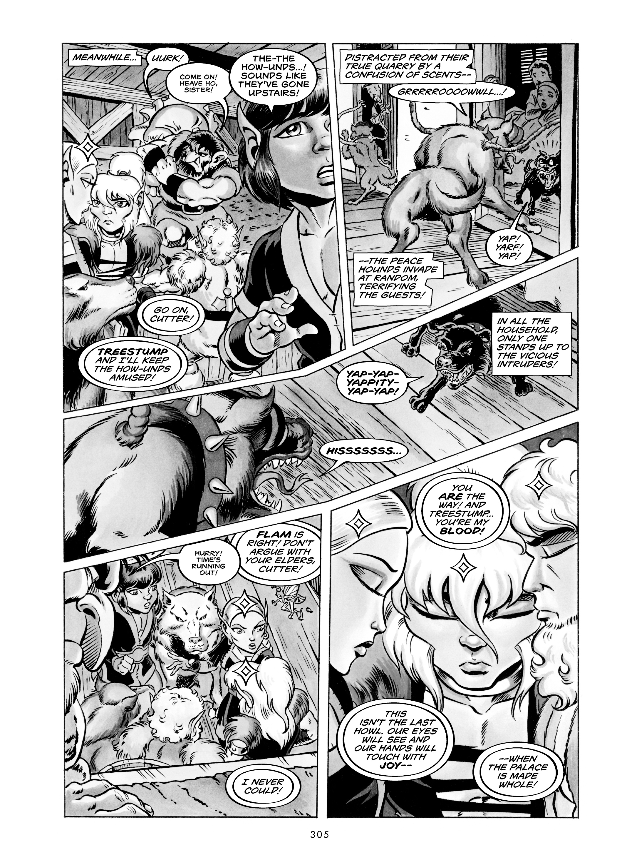 Read online The Complete ElfQuest comic -  Issue # TPB 4 (Part 4) - 5