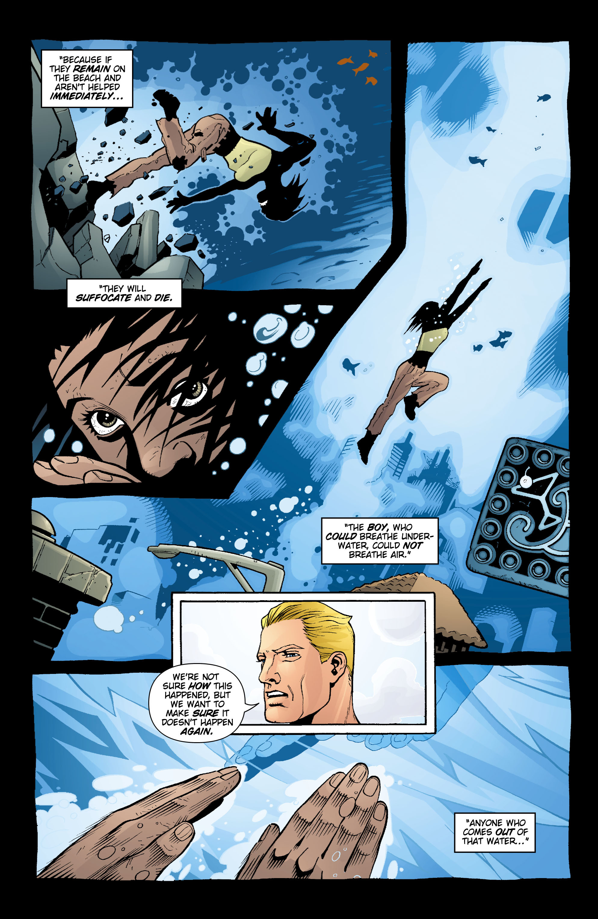 Read online Aquaman (2003) comic -  Issue #16 - 5