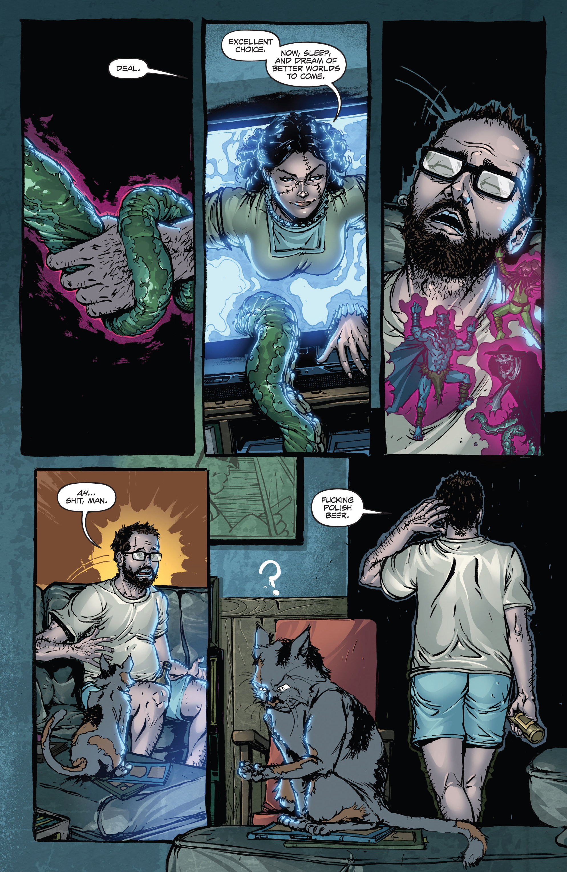 Read online Hack/Slash: 15th Anniversary Special comic -  Issue # Full - 9