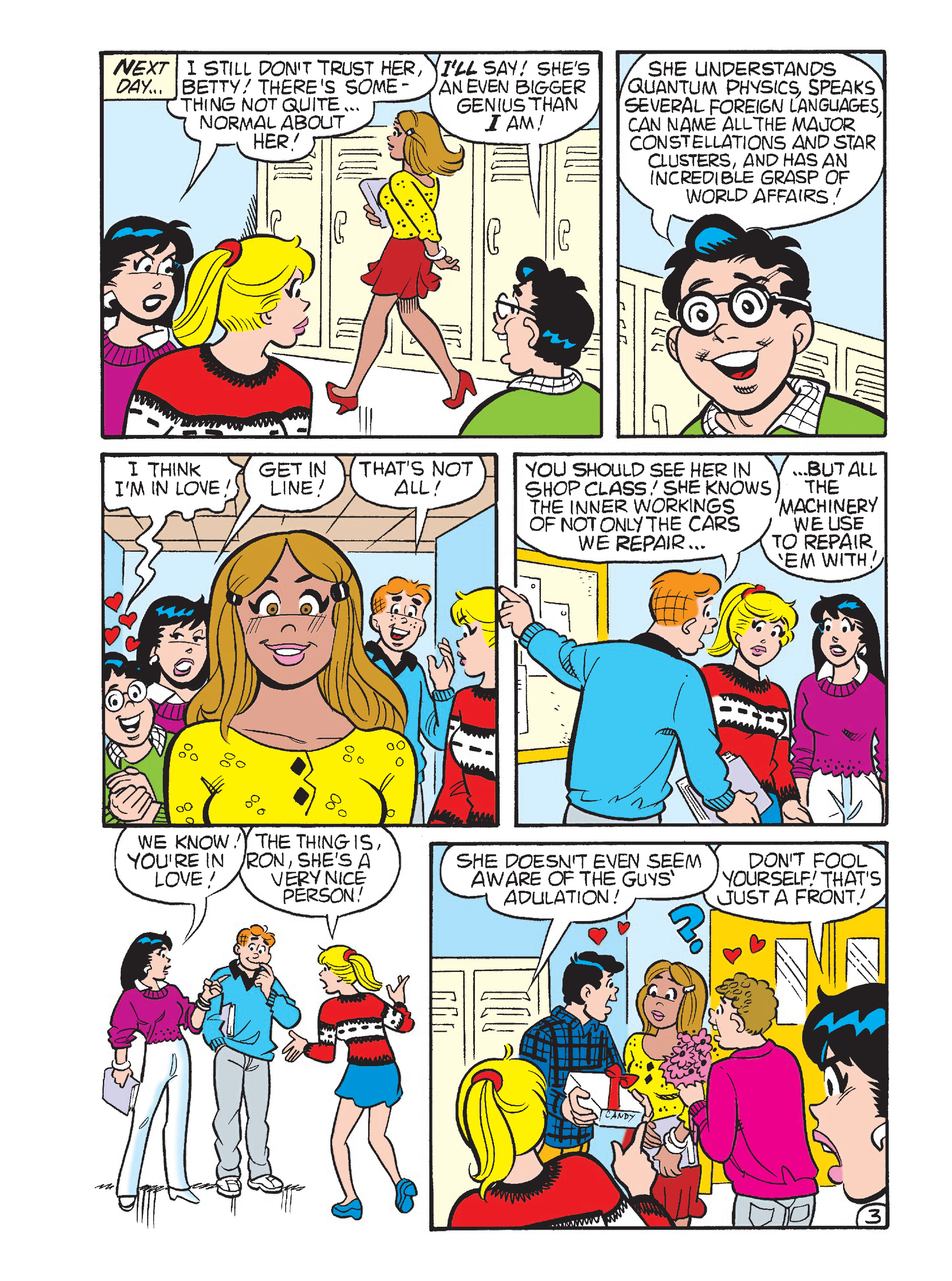 Read online World of Betty and Veronica Jumbo Comics Digest comic -  Issue # TPB 10 (Part 1) - 94