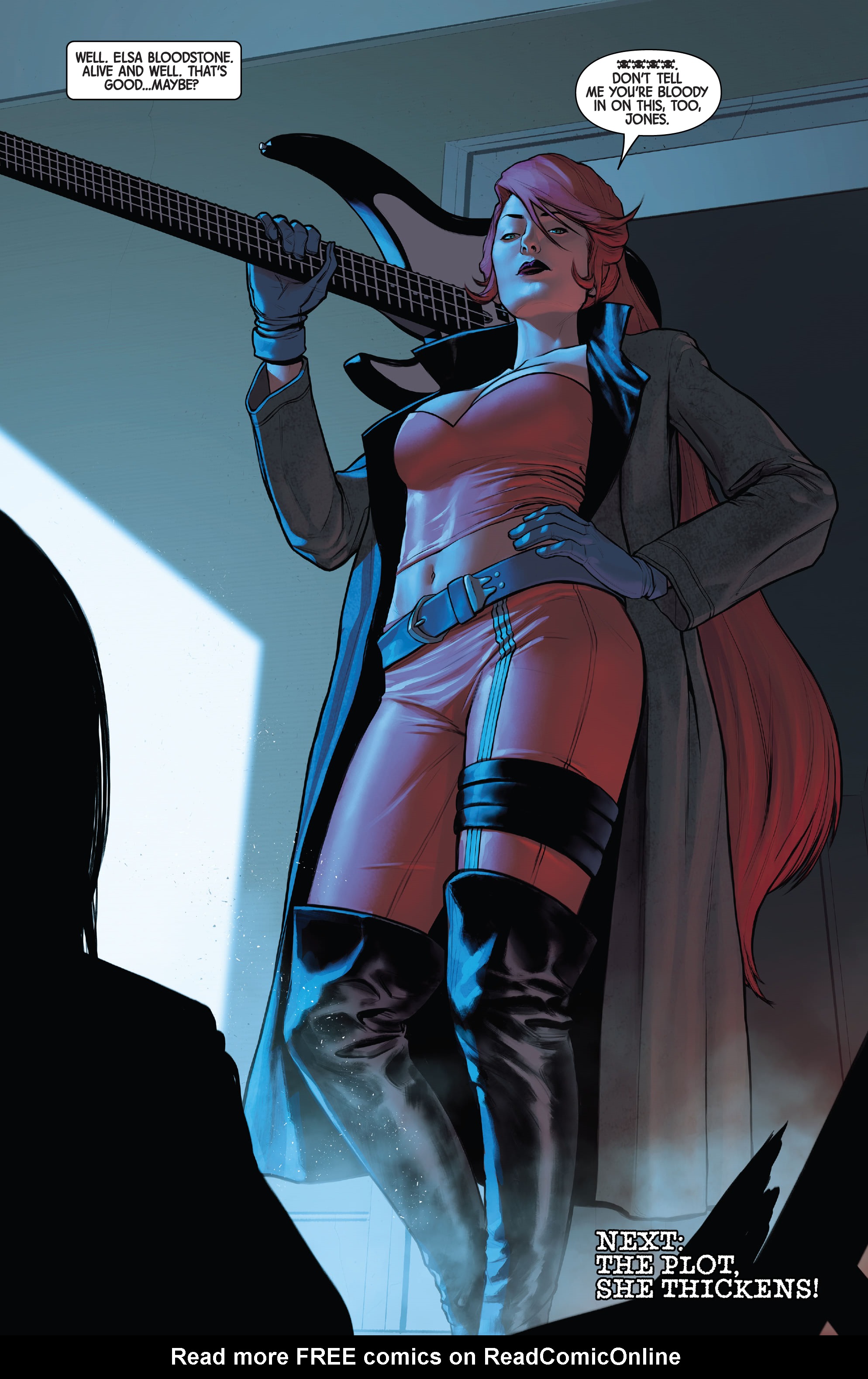 Read online Jessica Jones: Blind Spot comic -  Issue #2 - 23