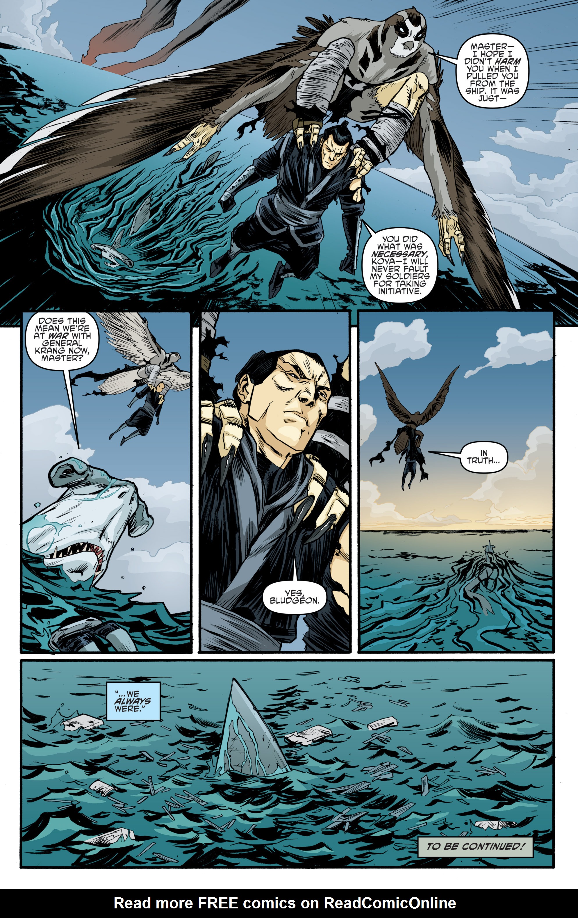 Read online Teenage Mutant Ninja Turtles: The IDW Collection comic -  Issue # TPB 4 (Part 3) - 119