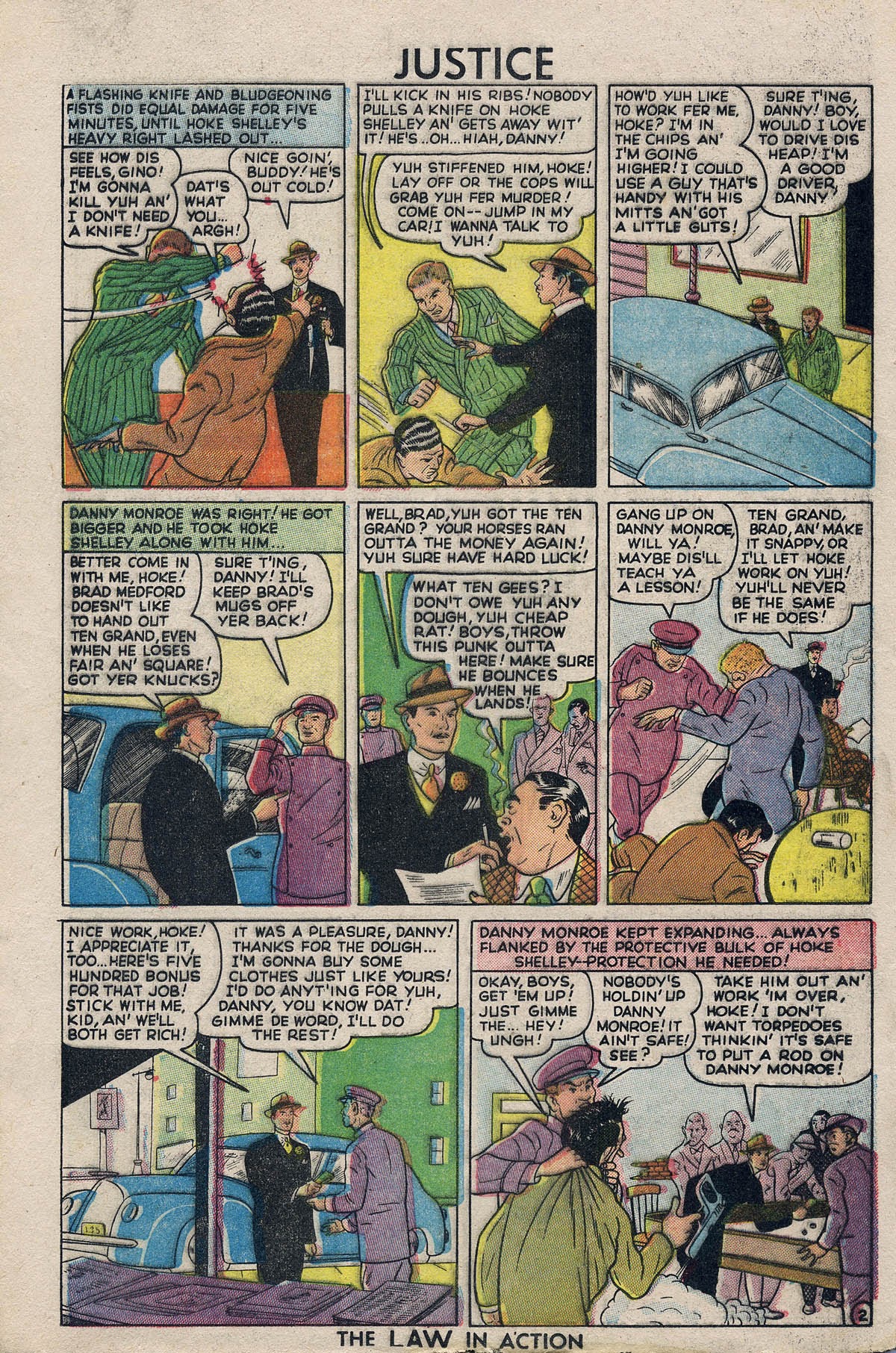 Read online Justice Comics (1948) comic -  Issue #12 - 26