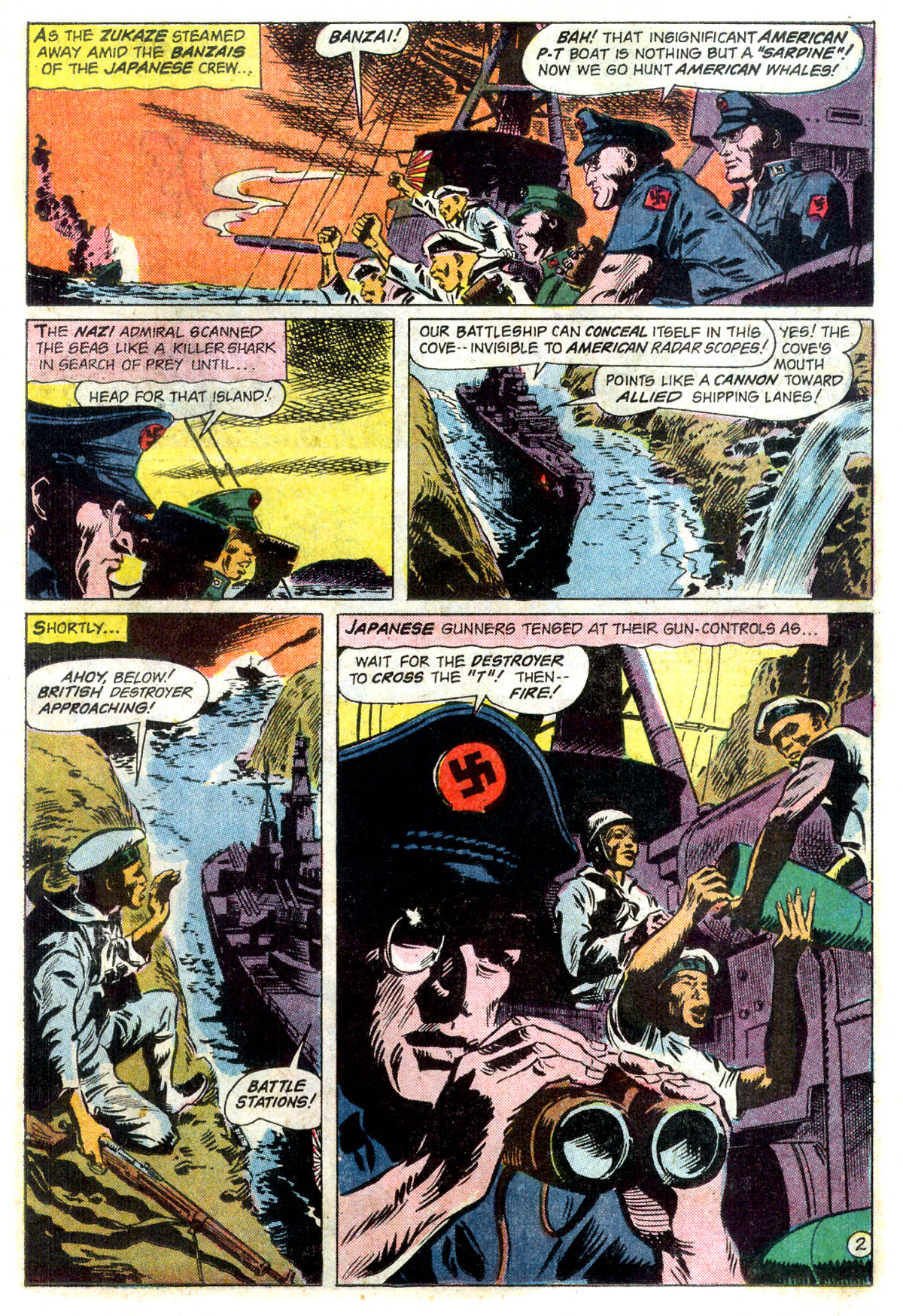 Read online Capt. Storm comic -  Issue #13 - 23