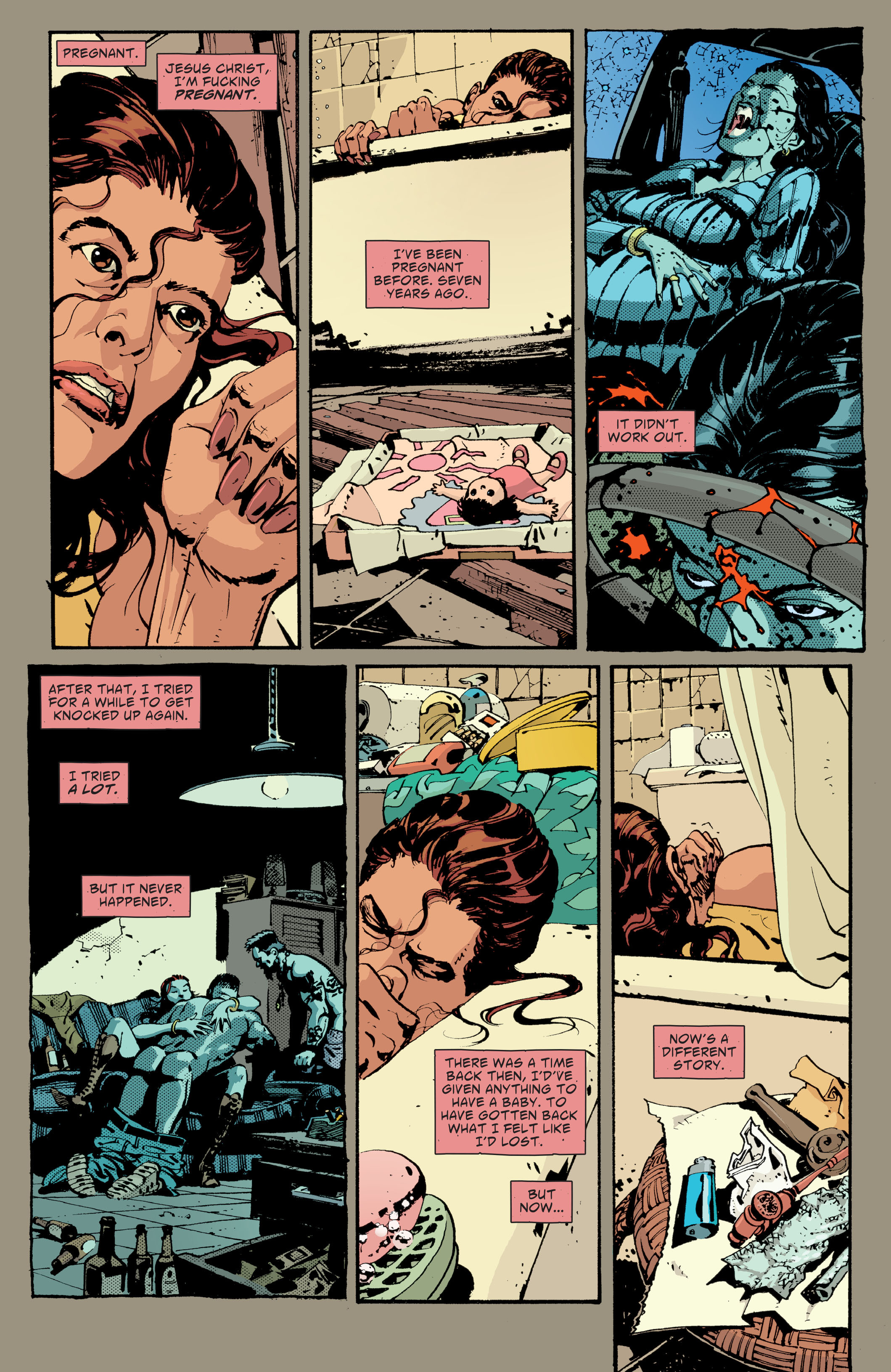 Read online Scalped: The Deluxe Edition comic -  Issue #4 - 104