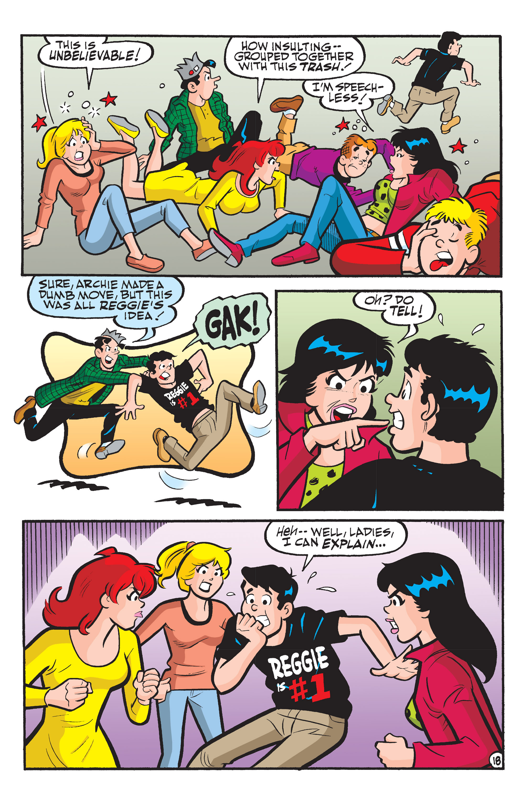 Read online Archie (1960) comic -  Issue #660 - 20