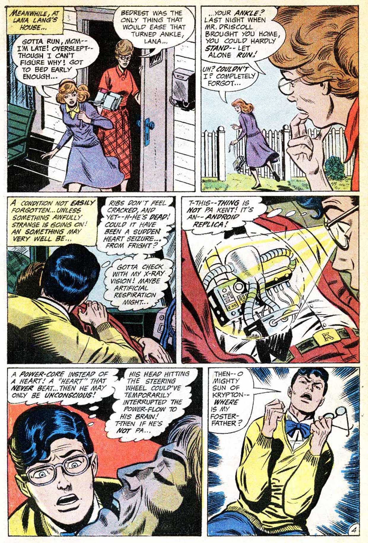 Superboy (1949) 164 Page 4