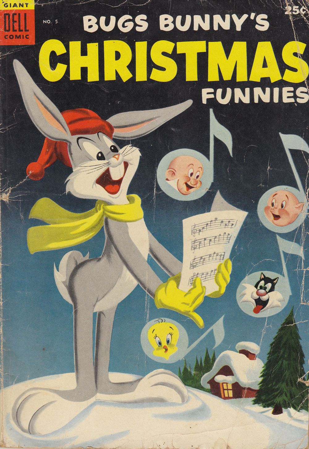 Read online Bugs Bunny's Christmas Funnies comic -  Issue # TPB 5 - 1