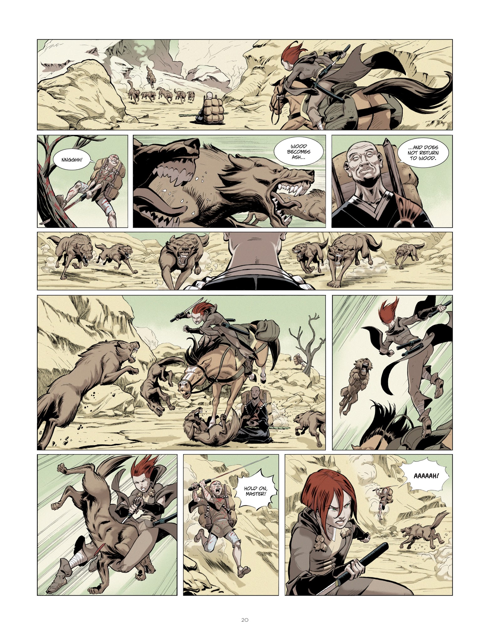 Read online Isabellae comic -  Issue #1 - 22