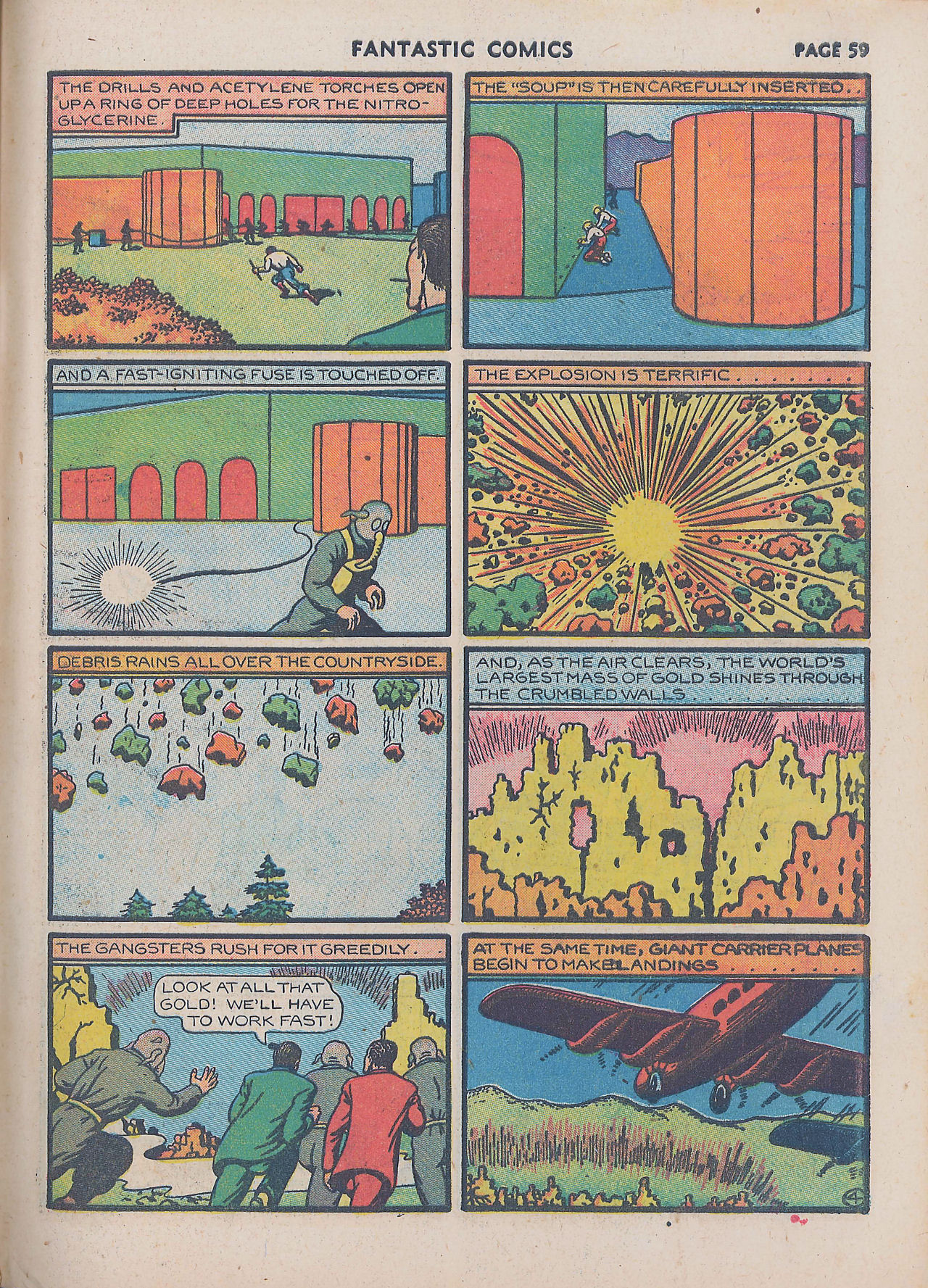 Read online Fantastic Comics comic -  Issue #16 - 60