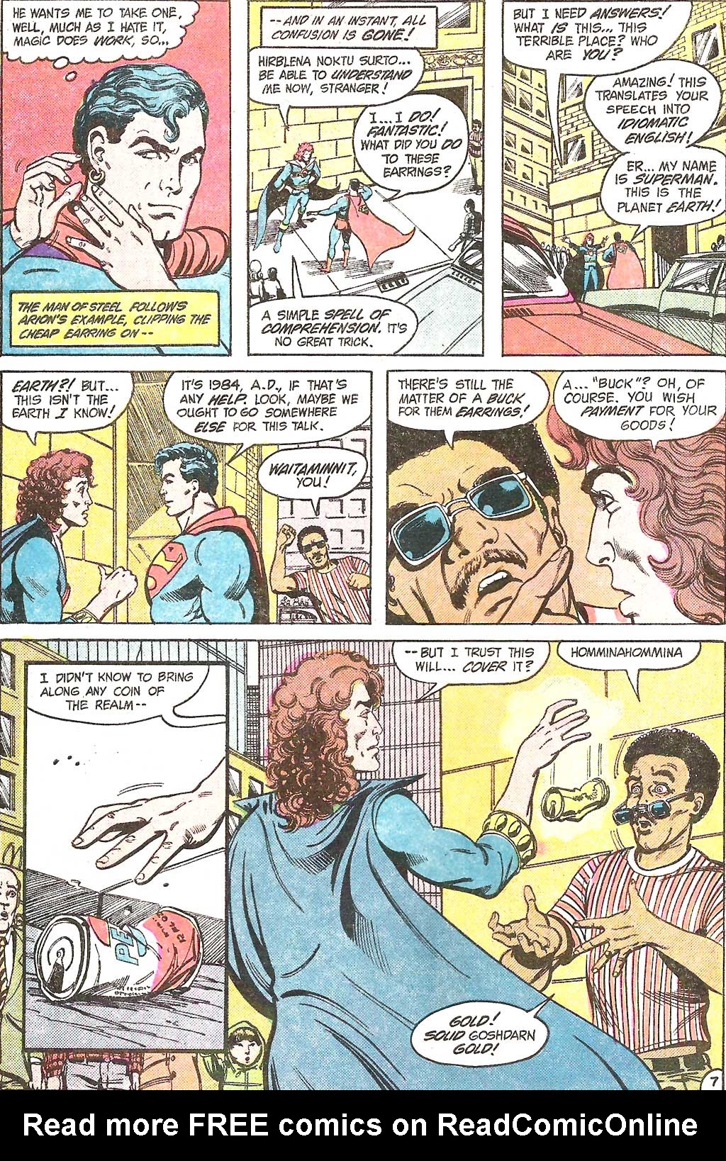 Read online DC Comics Presents comic -  Issue #75 - 7