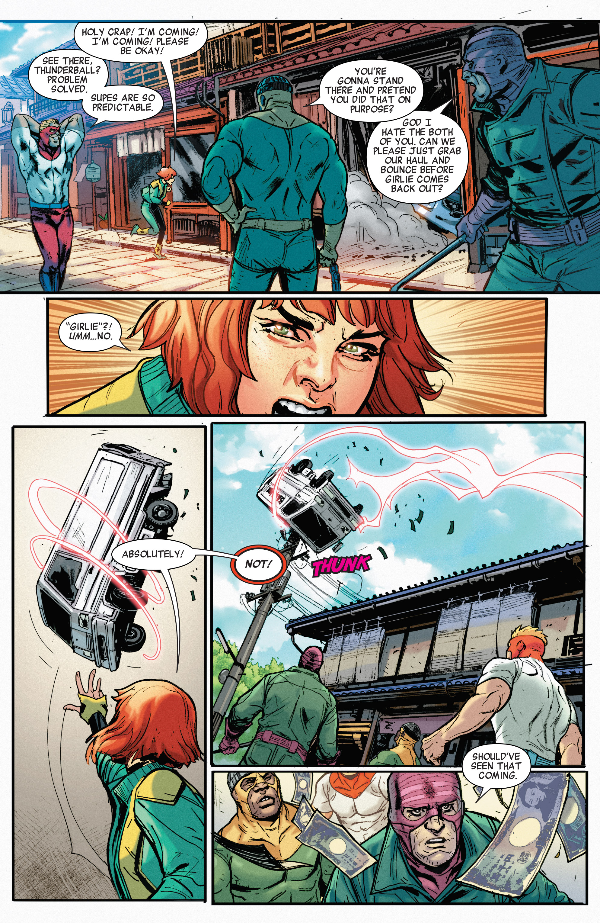 Read online Jean Grey comic -  Issue #1 - 10