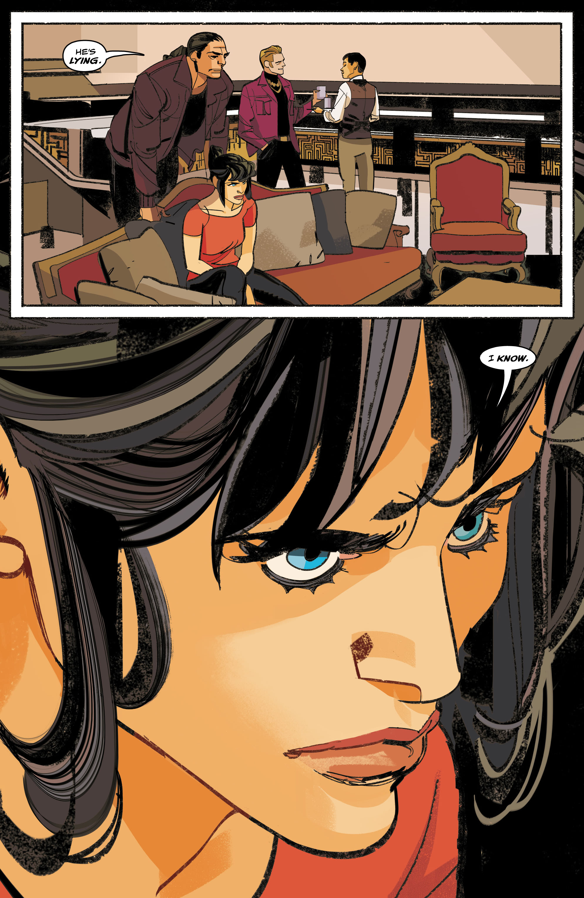 Read online The Magic Order 3 comic -  Issue #2 - 23