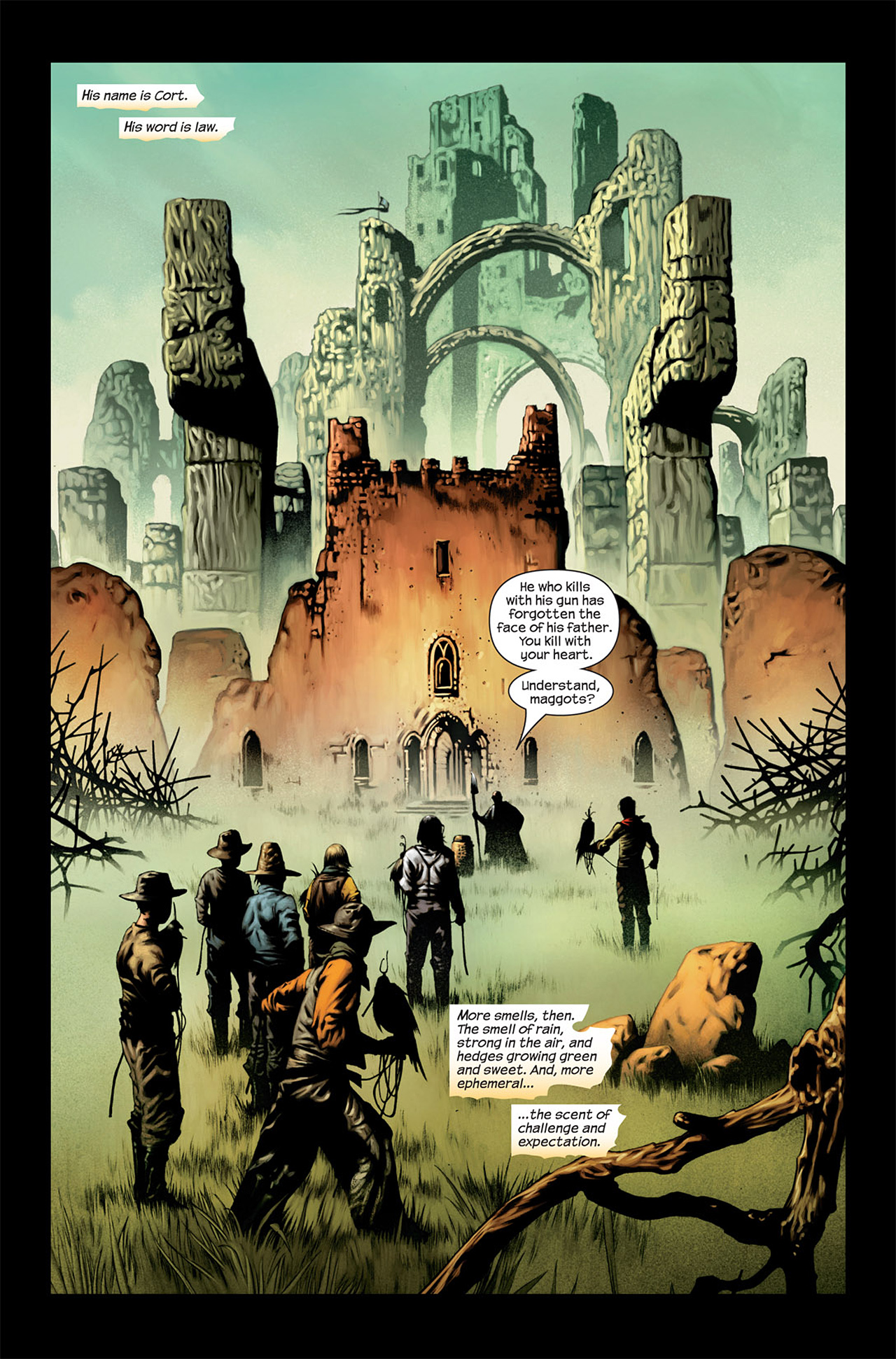 Read online Dark Tower: The Gunslinger Born comic -  Issue #1 - 8