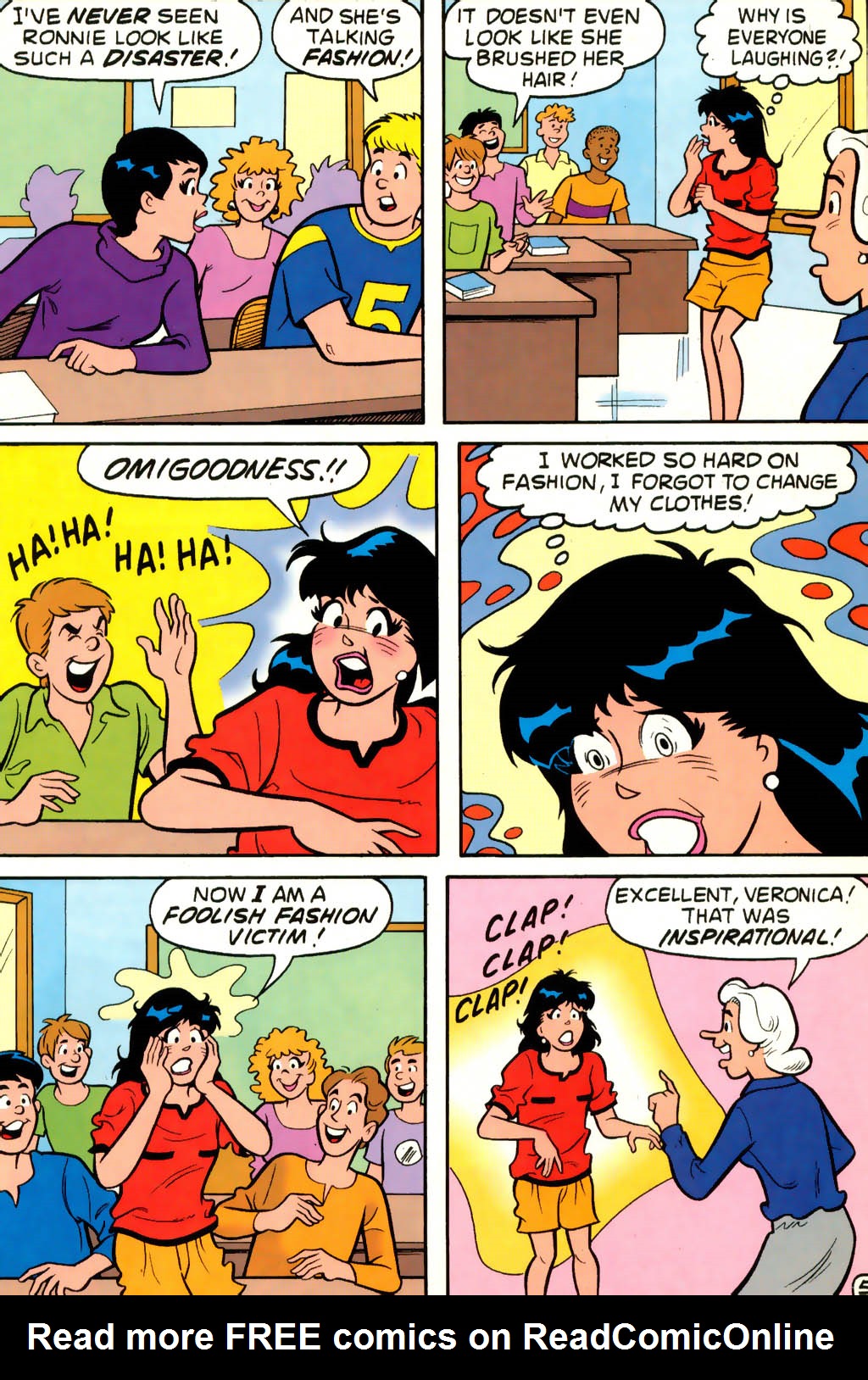 Read online Veronica comic -  Issue #69 - 24