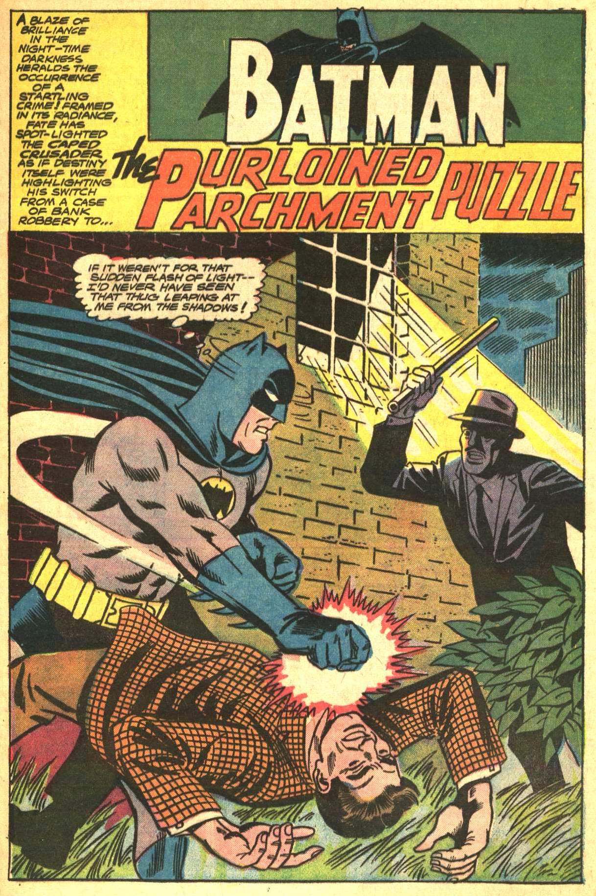 Read online Batman (1940) comic -  Issue #196 - 21