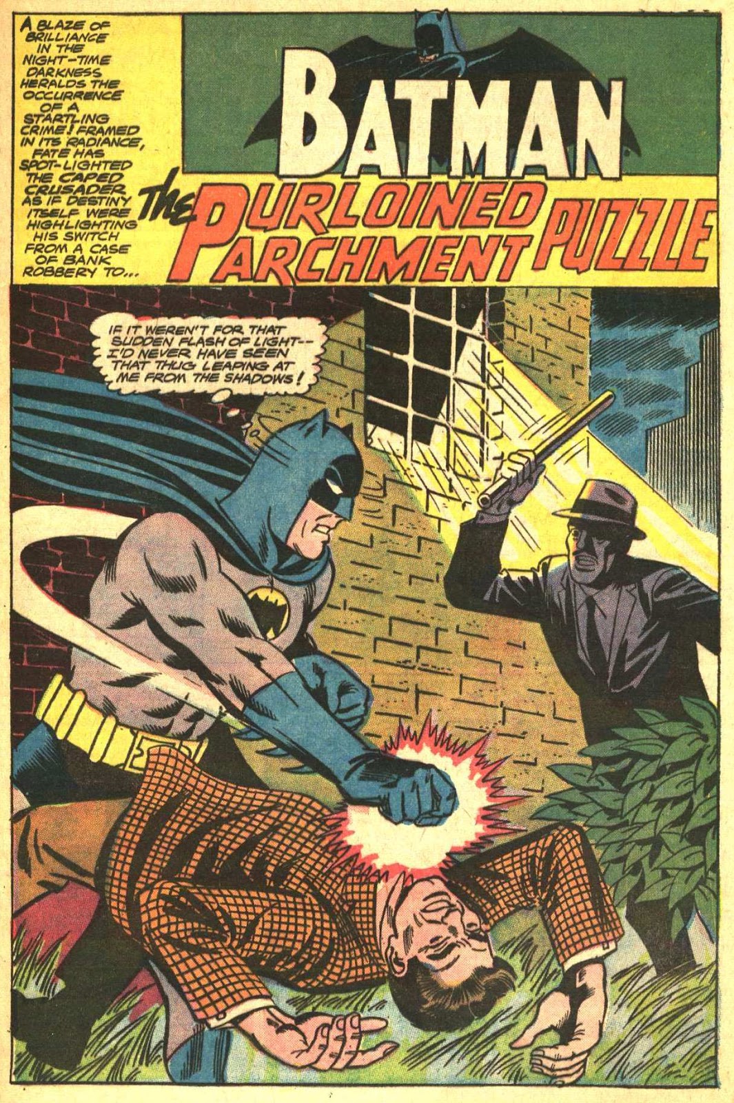 Batman (1940) issue 196 - Page 21