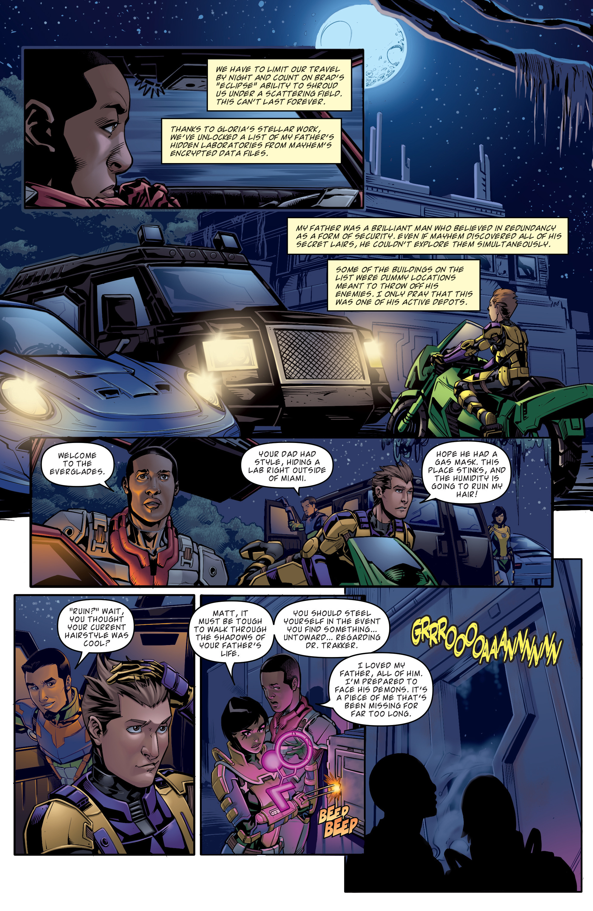 Read online M.A.S.K.: Mobile Armored Strike Kommand comic -  Issue #1 - 13