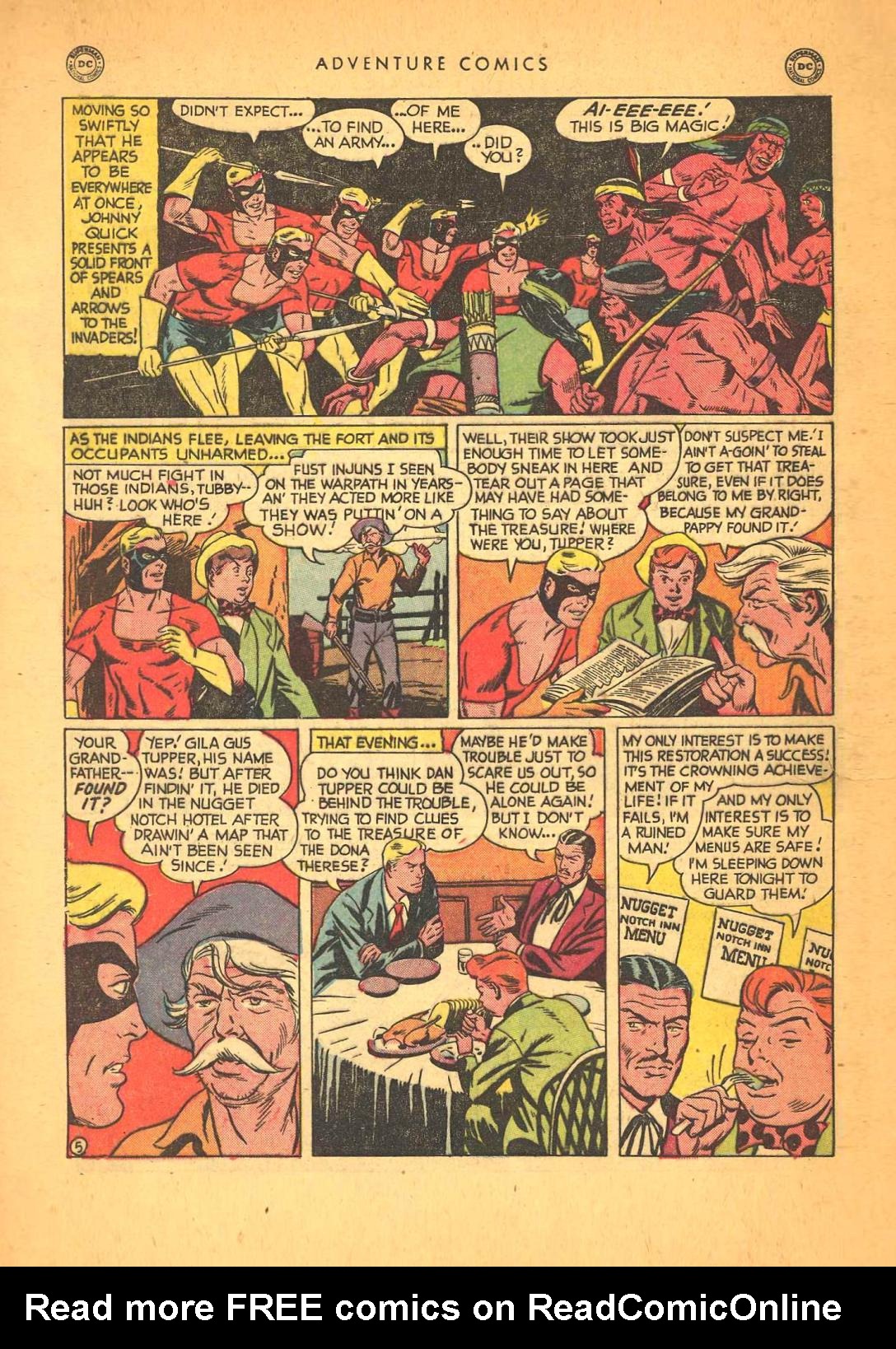 Read online Adventure Comics (1938) comic -  Issue #148 - 45