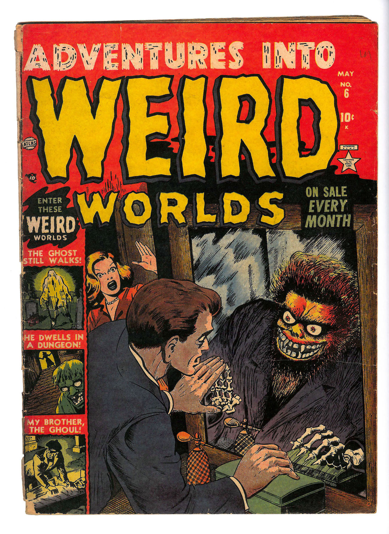 Read online Fire and Water: Bill Everett, the Sub-Mariner, and the Birth of Marvel Comics comic -  Issue # TPB (Part 1) - 89