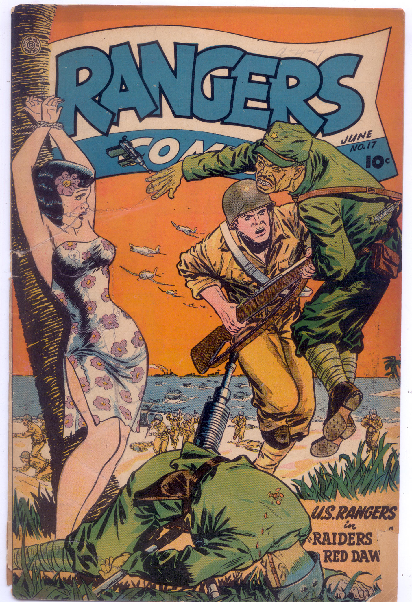 Read online Rangers Comics comic -  Issue #17 - 1