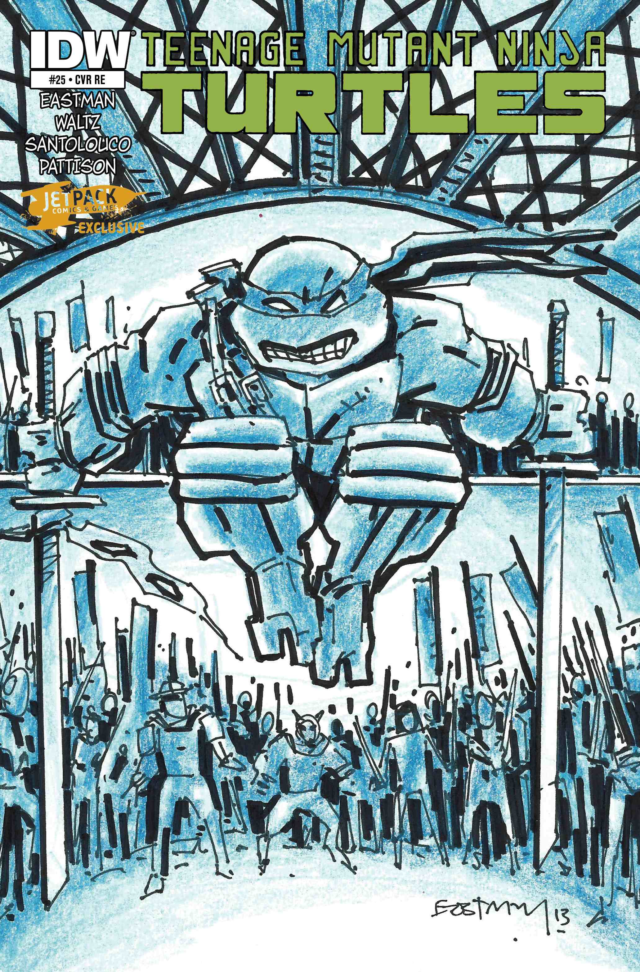 Read online Teenage Mutant Ninja Turtles (2011) comic -  Issue #25 - 4