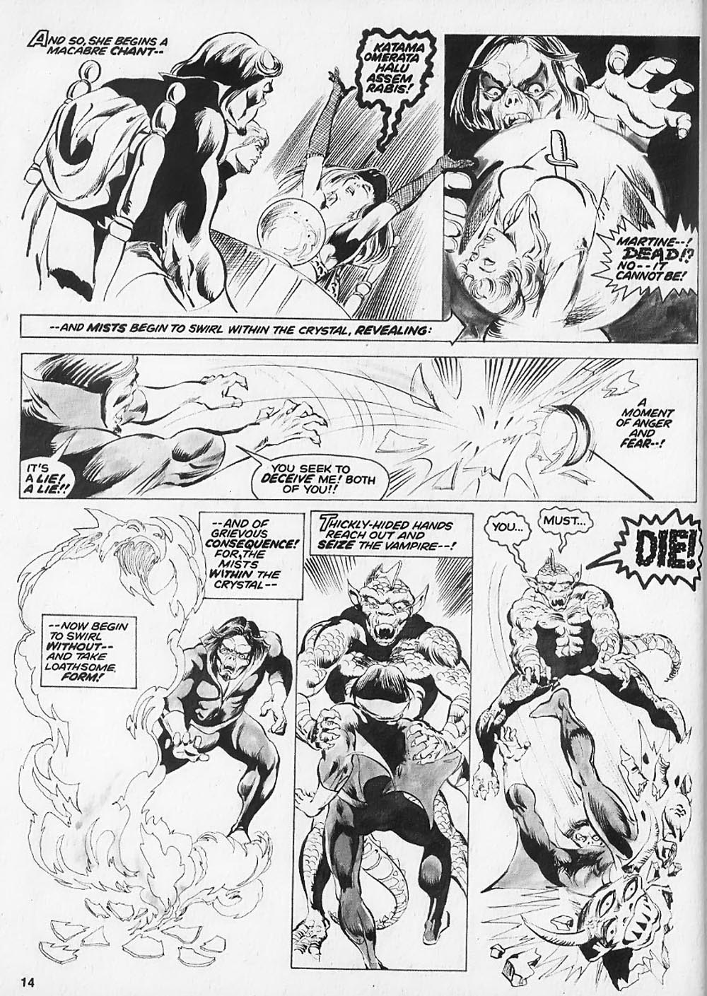 Read online Vampire Tales comic -  Issue #1 - 15