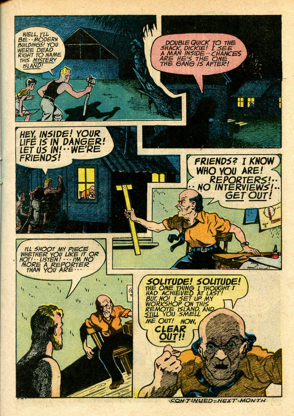 Read online Famous Funnies comic -  Issue #105 - 29