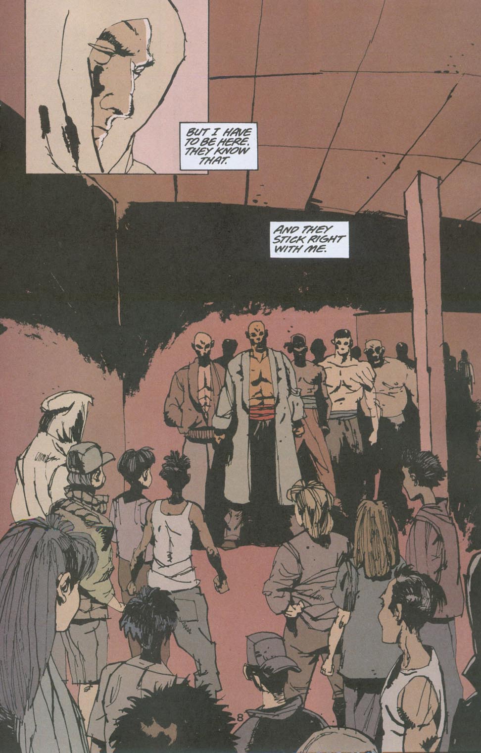 Read online Fight for Tomorrow comic -  Issue #6 - 9