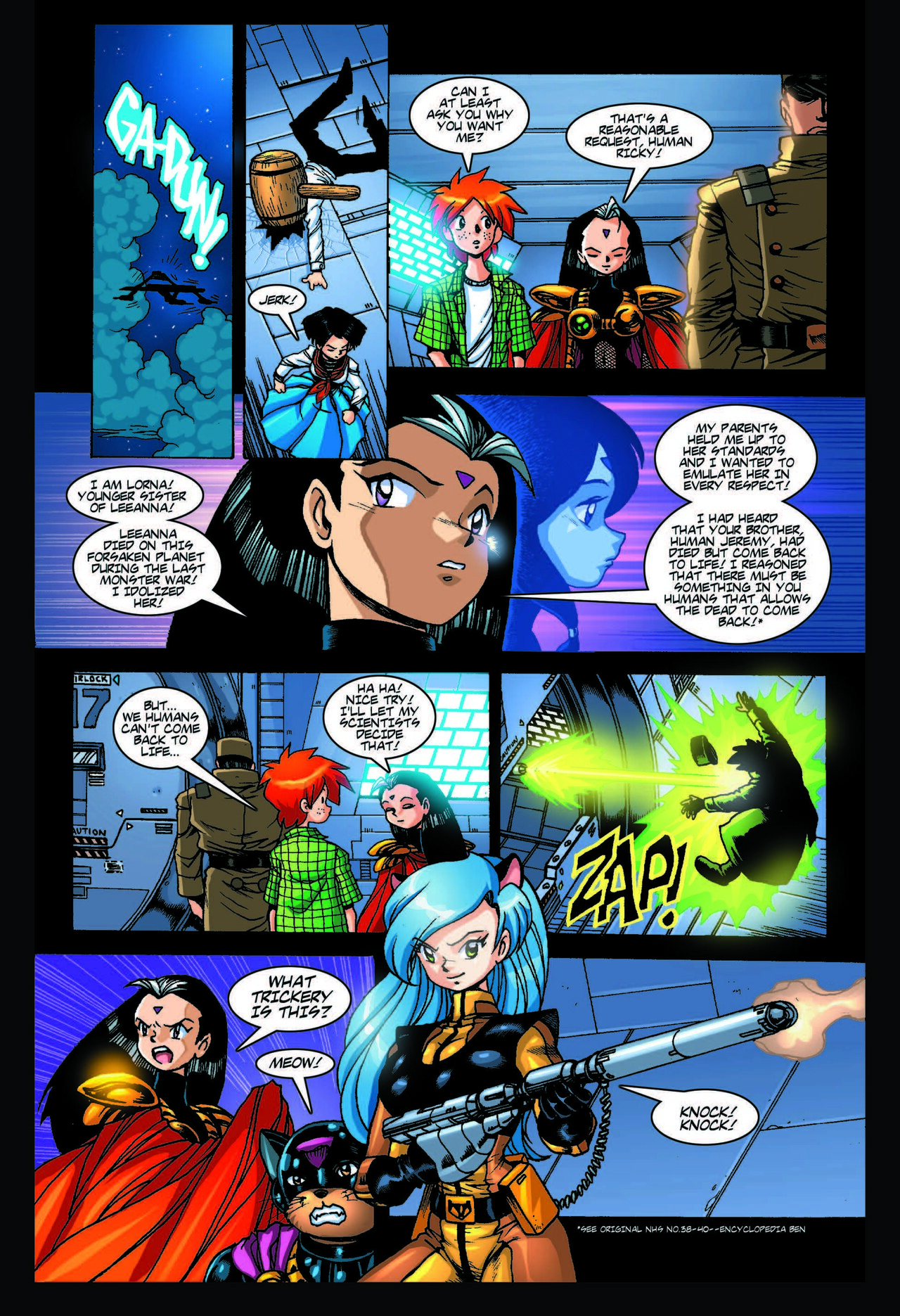 Read online Ninja High School Version 2 comic -  Issue #8 - 13