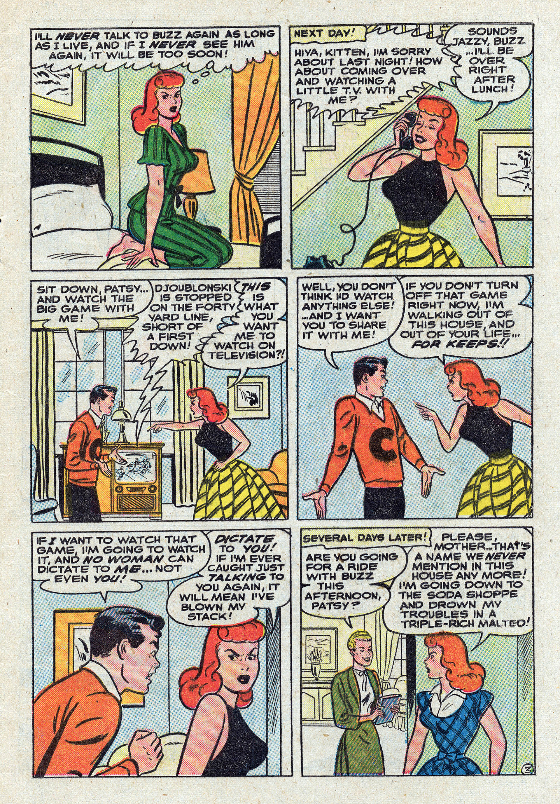 Read online Miss America comic -  Issue #61 - 5