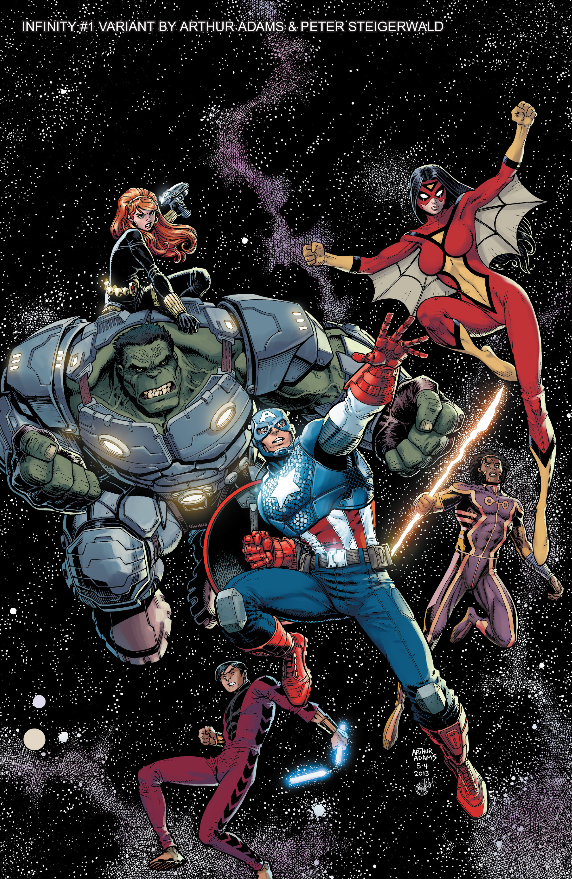 Read online Avengers by Jonathan Hickman: The Complete Collection comic -  Issue # TPB 3 (Part 5) - 76