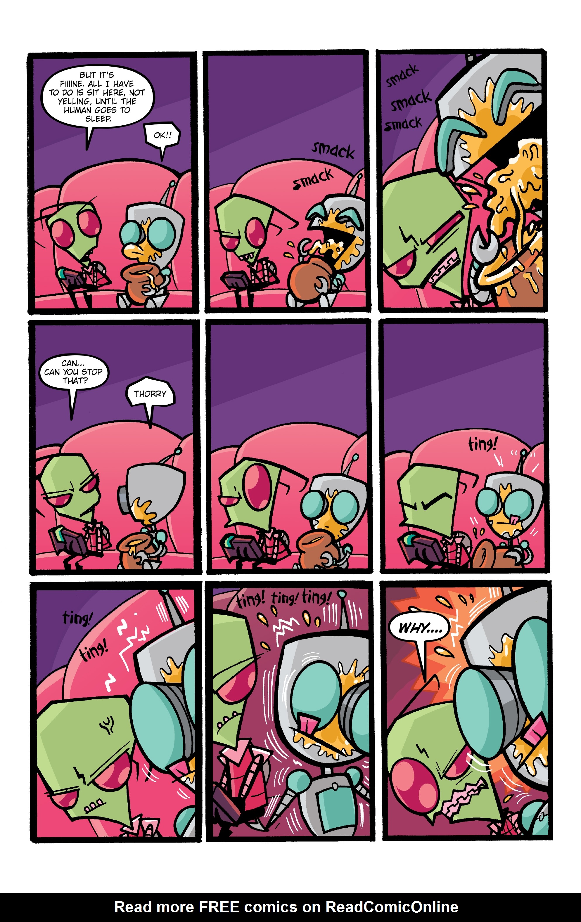 Read online Invader Zim comic -  Issue # _TPB 4 - 126