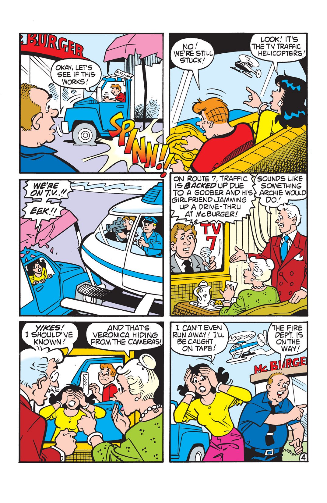 Read online Archie (1960) comic -  Issue #497 - 18