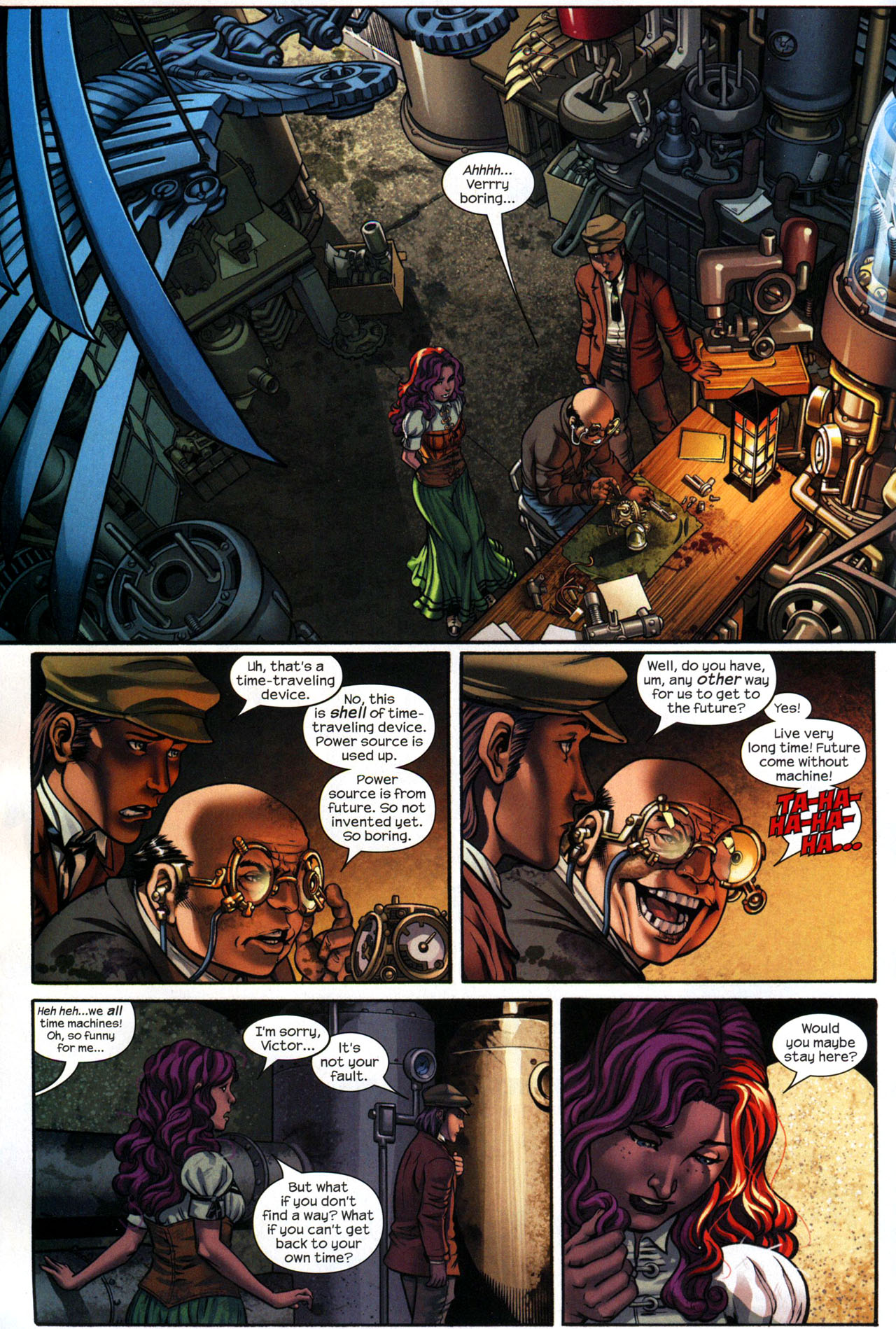 Read online Runaways (2005) comic -  Issue #29 - 8