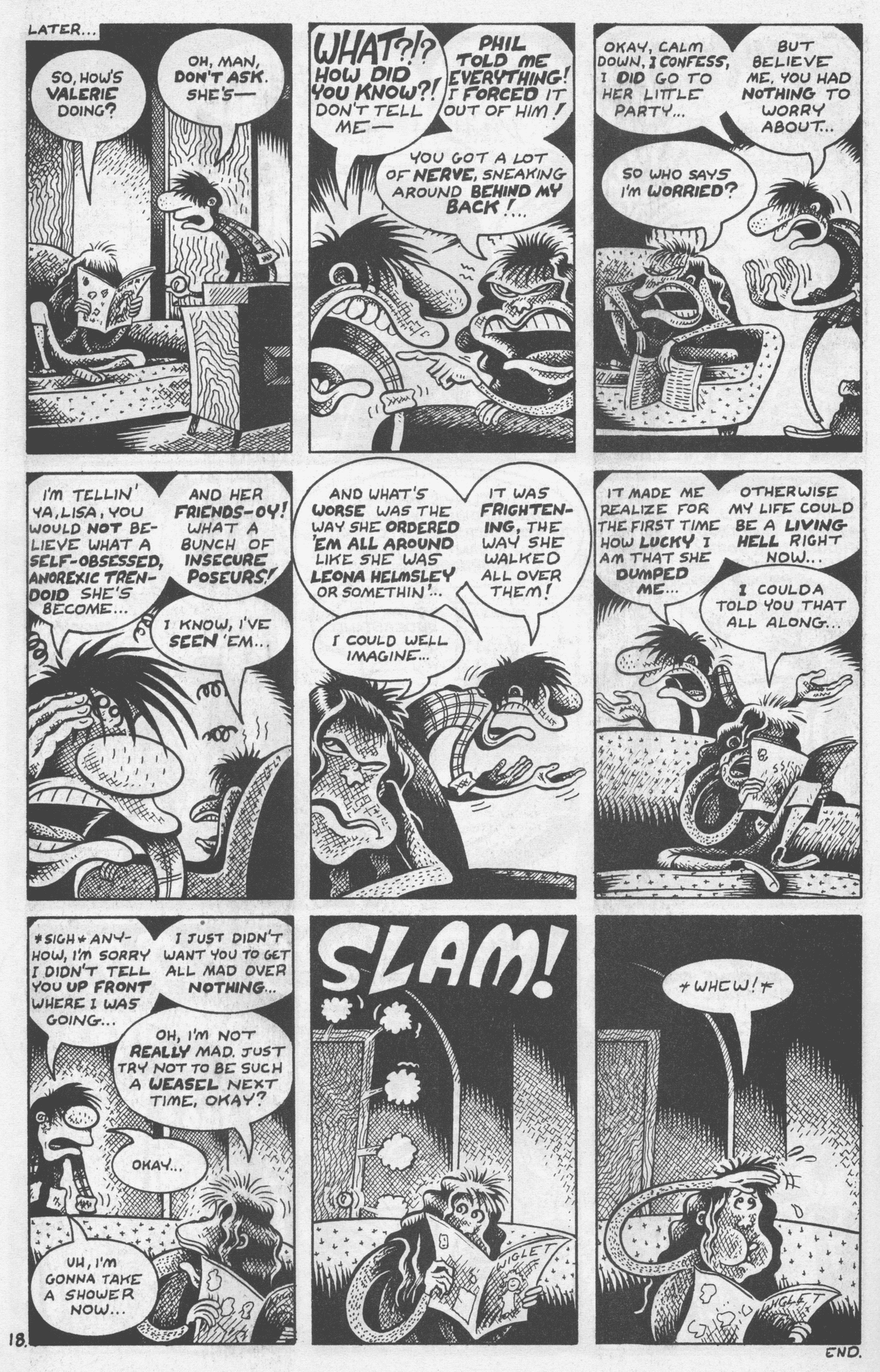 Read online Hate comic -  Issue #14 - 20