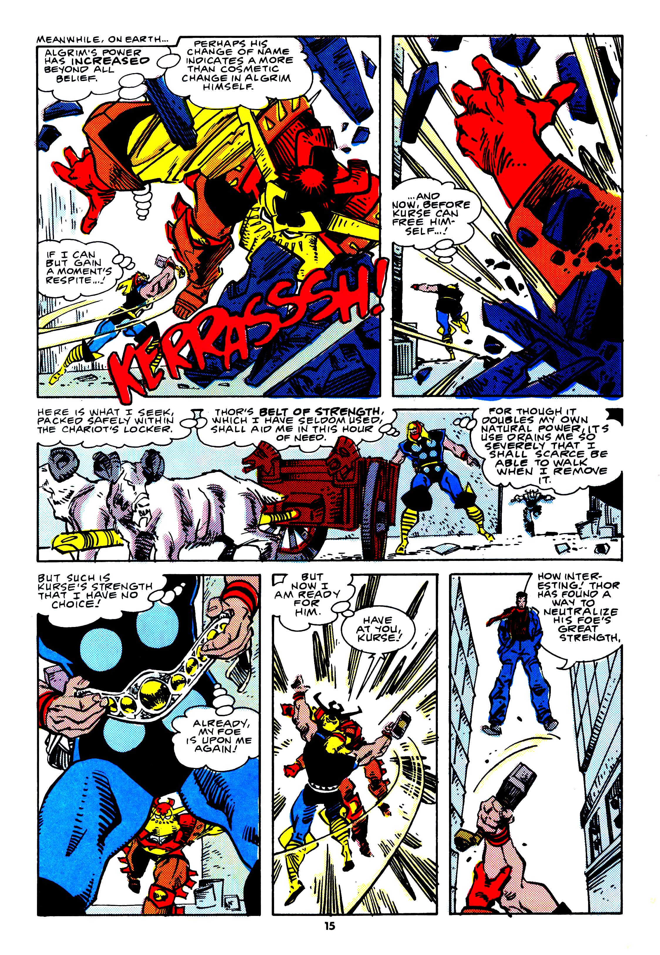 Read online Secret Wars (1985) comic -  Issue #66 - 15