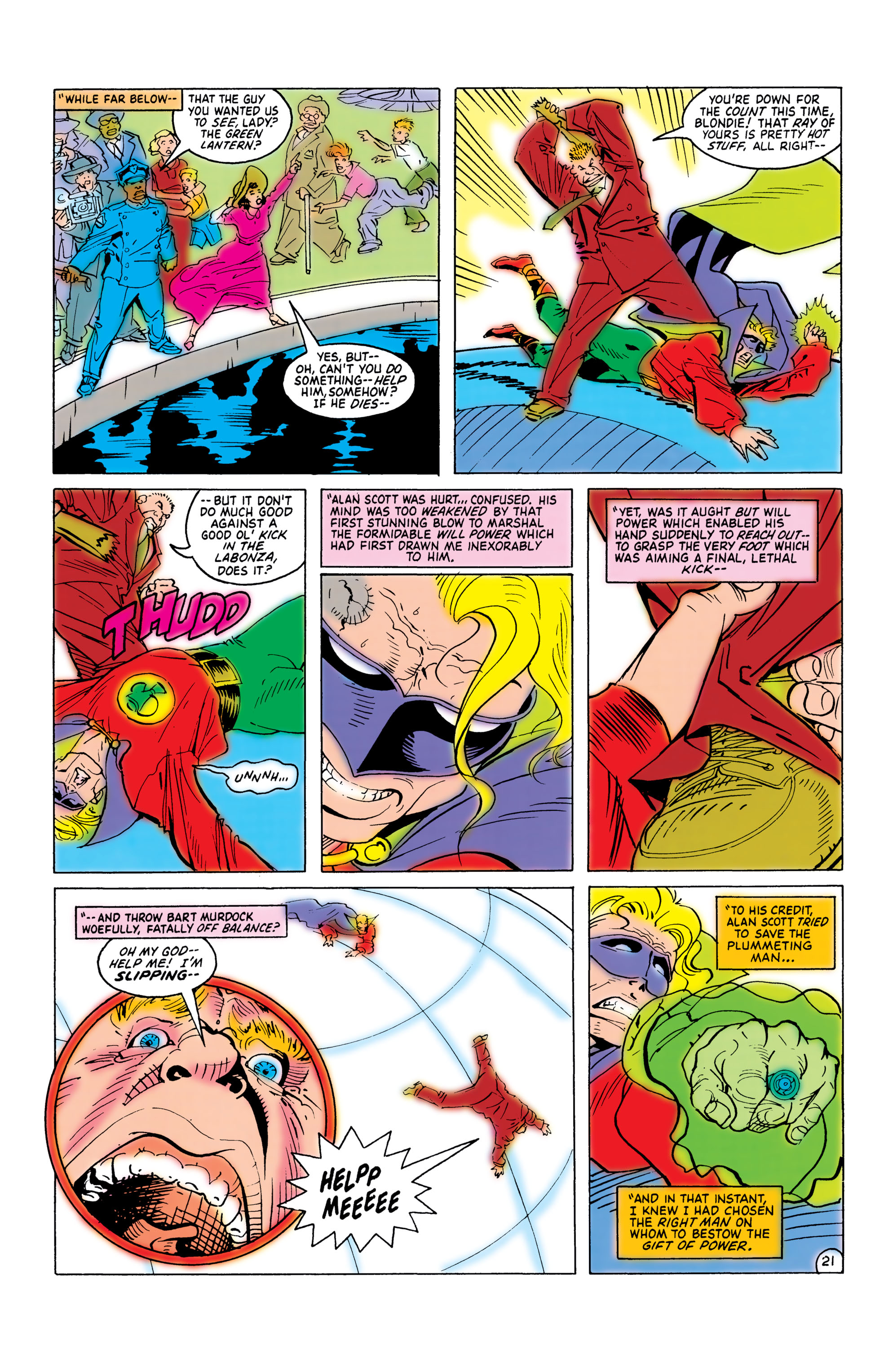 Read online Secret Origins (1986) comic -  Issue #18 - 38