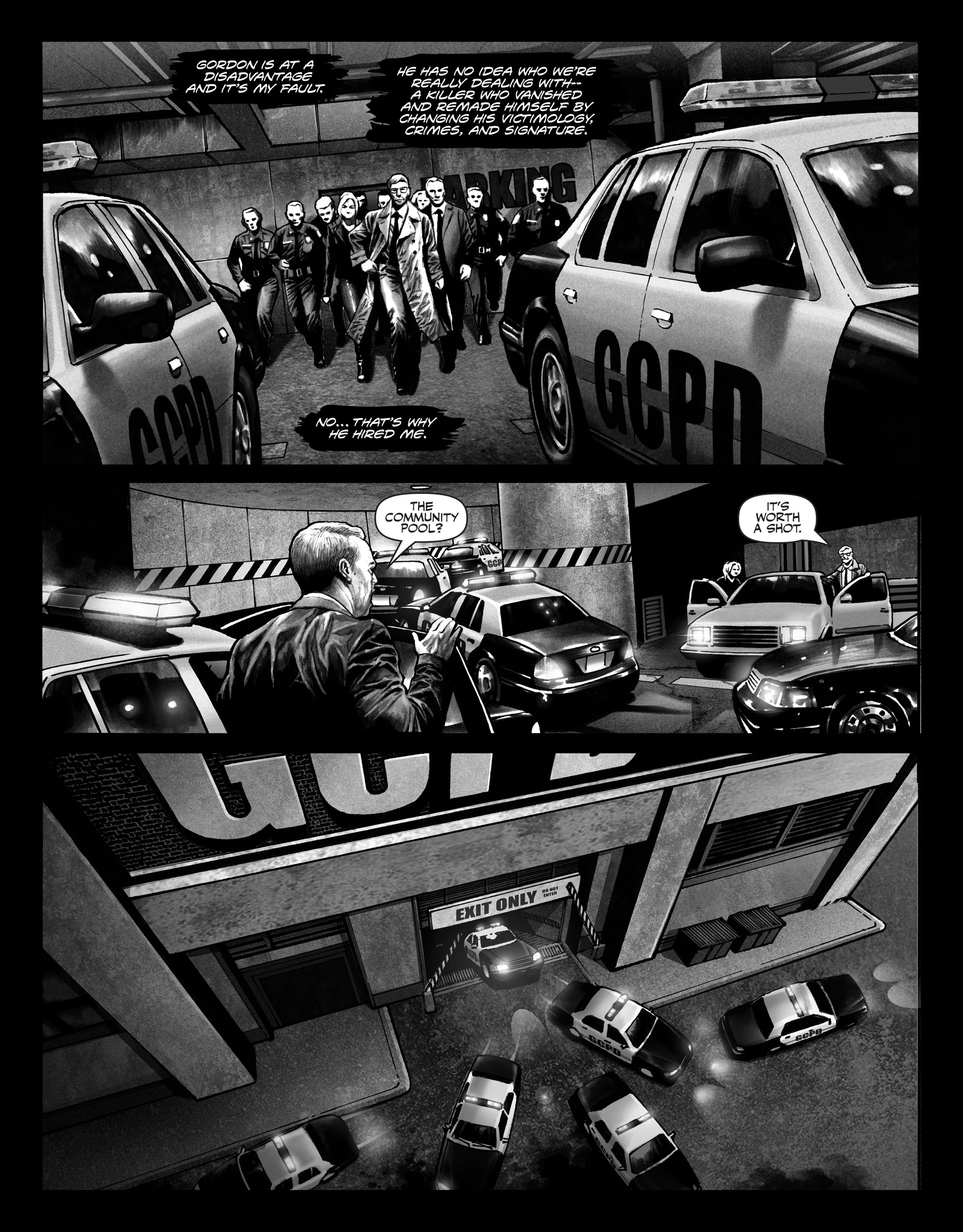 Read online Joker/Harley: Criminal Sanity comic -  Issue #5 - 21