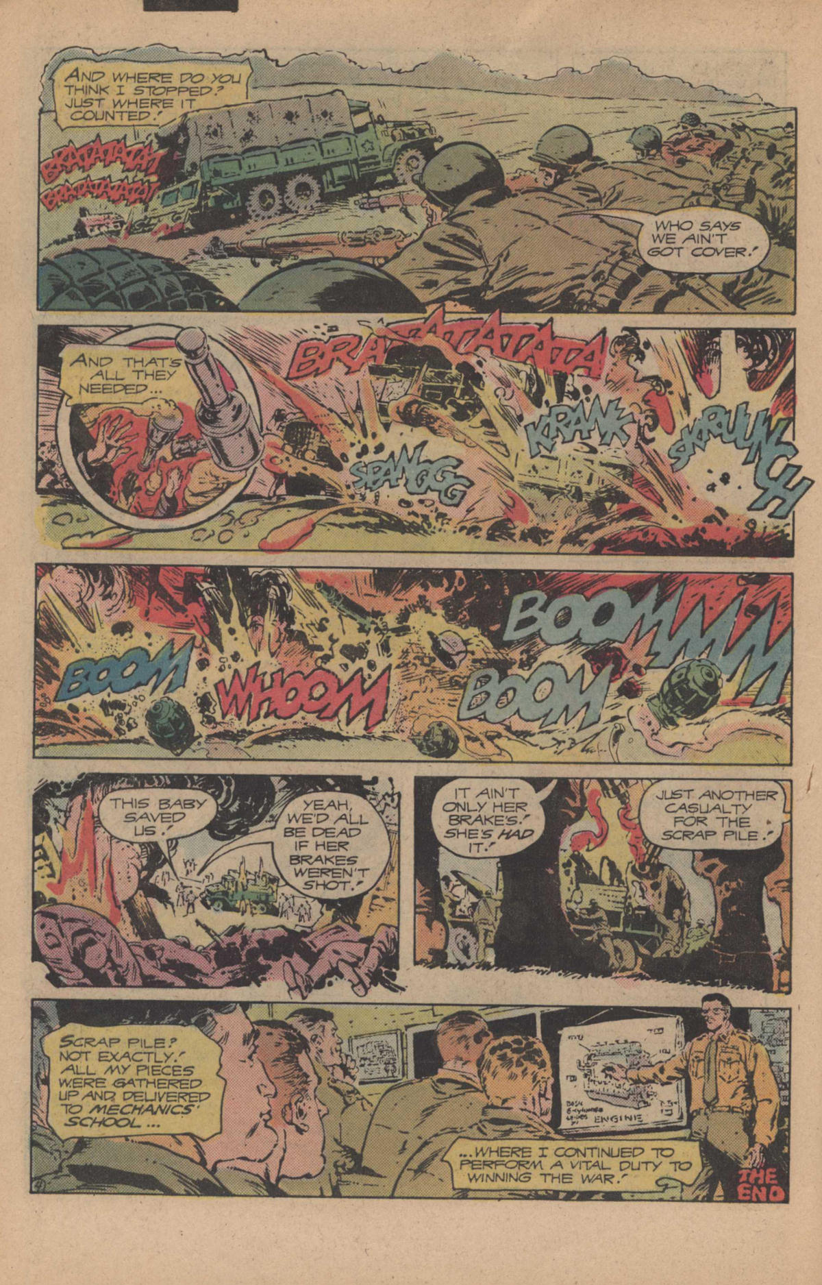 Read online G.I. Combat (1952) comic -  Issue #240 - 21