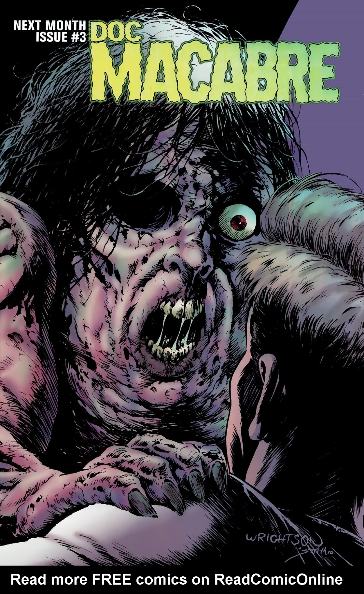 Read online Doc Macabre comic -  Issue #2 - 24
