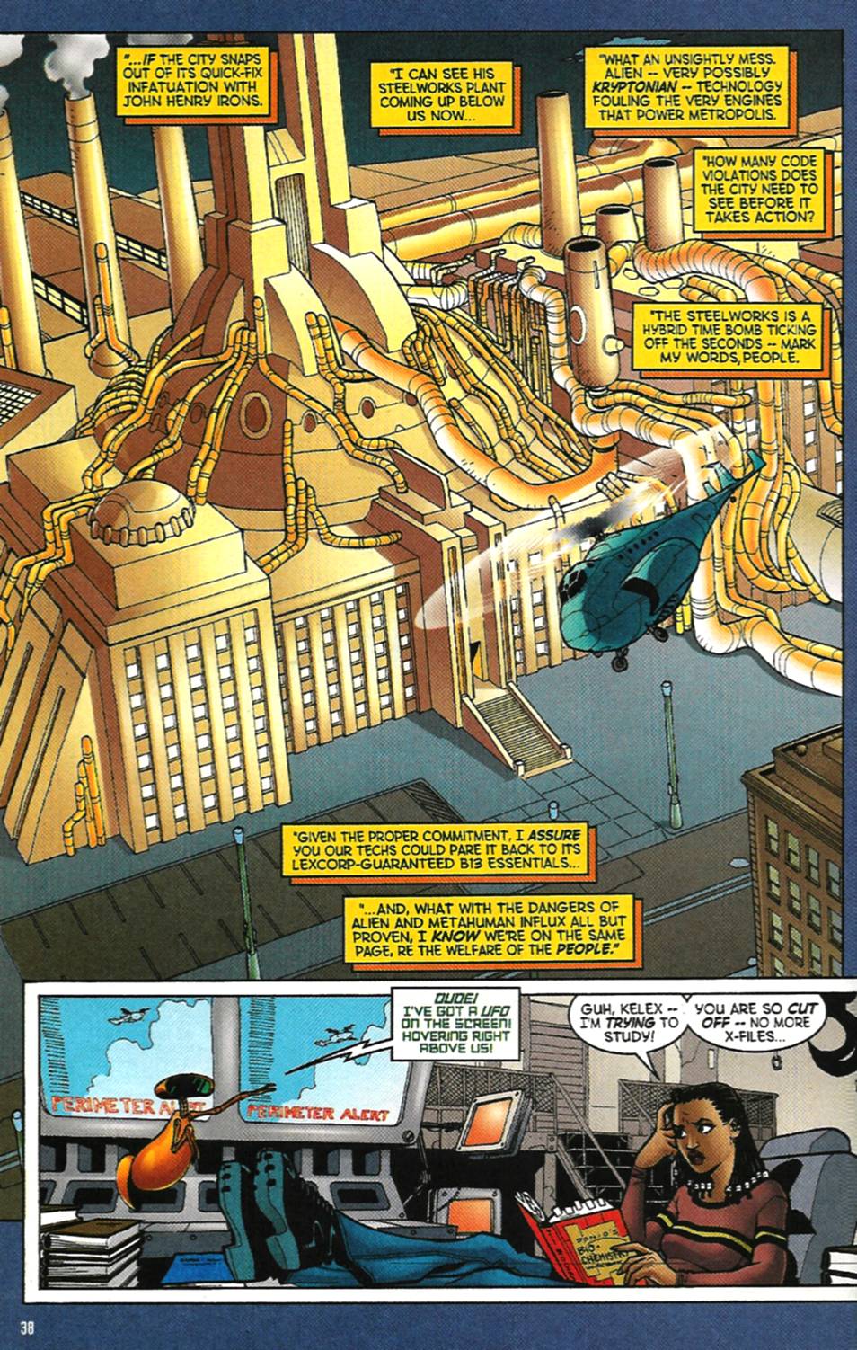 Read online Superman Metropolis Secret Files comic -  Issue # Full - 29