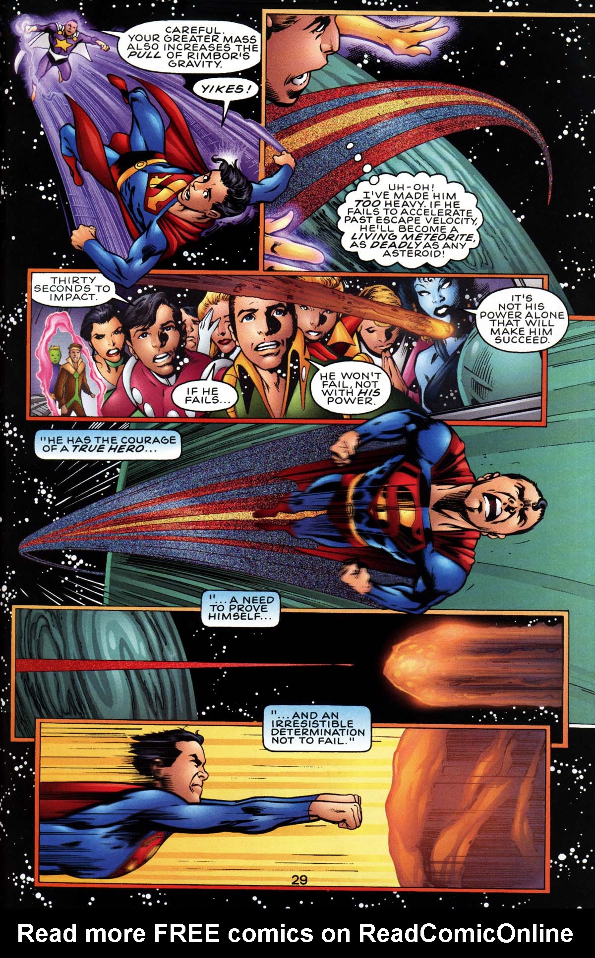 Read online Superboy's Legion comic -  Issue #1 - 31